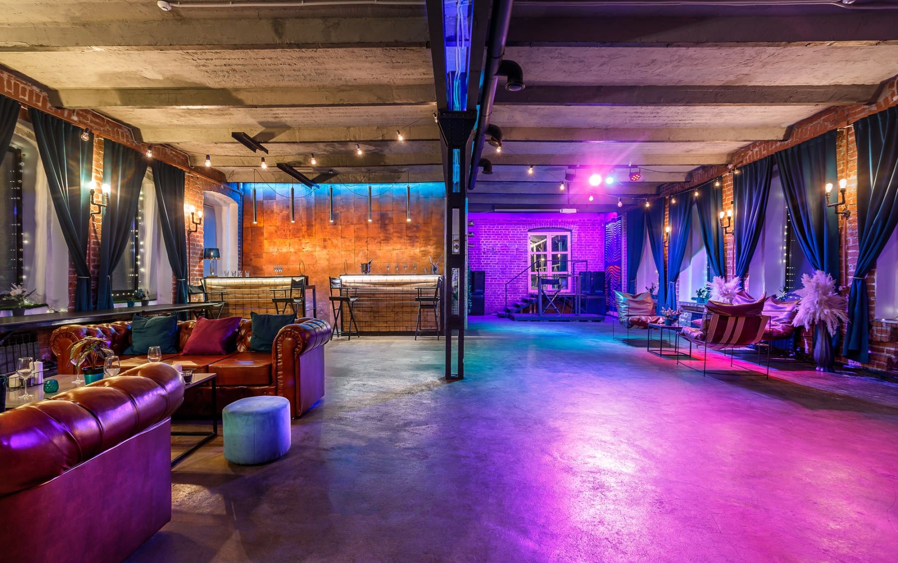 Лофт «LOFT CUPRUM (Blackout)» – фото №5