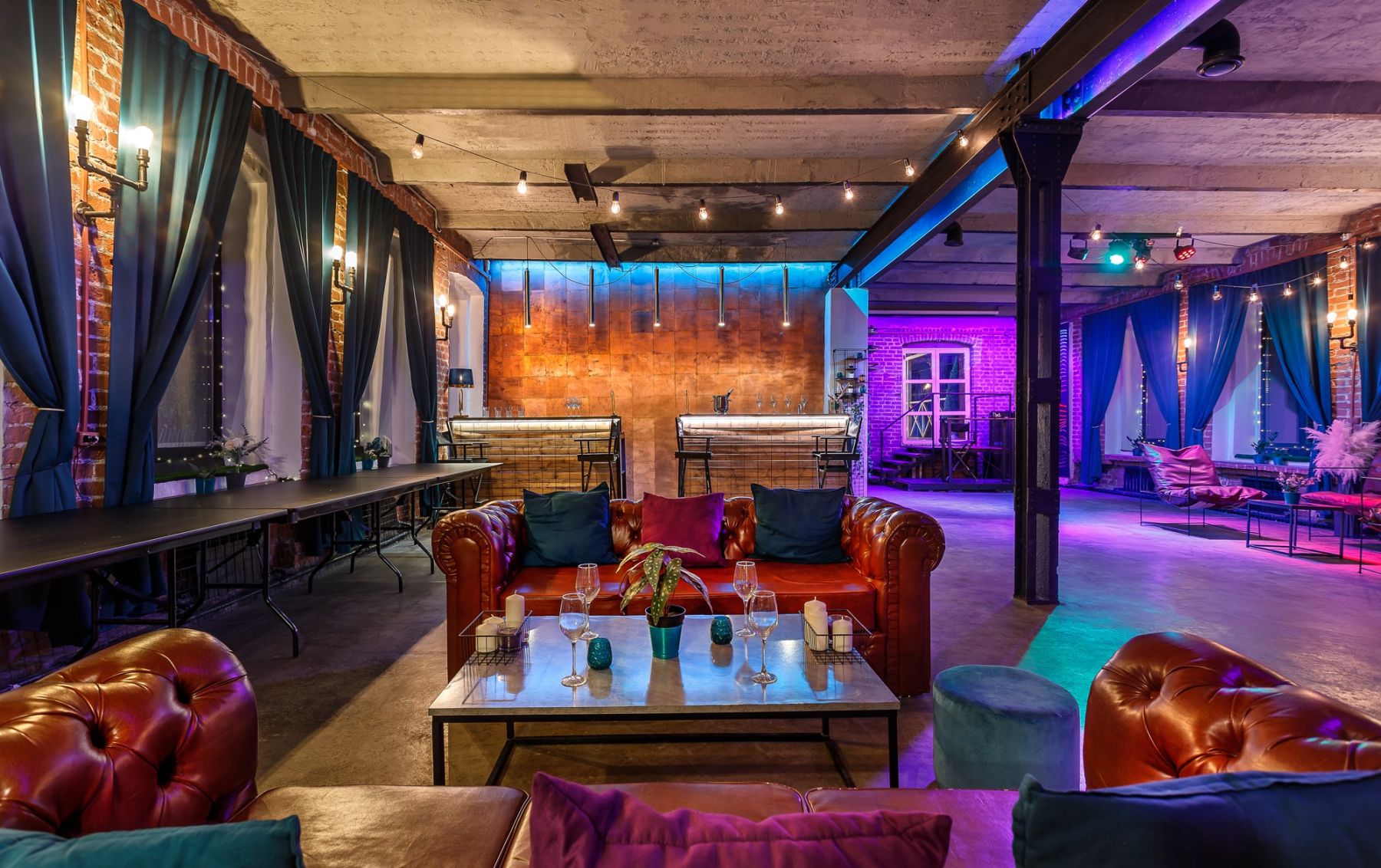 Лофт «LOFT CUPRUM (Blackout)» – фото №3