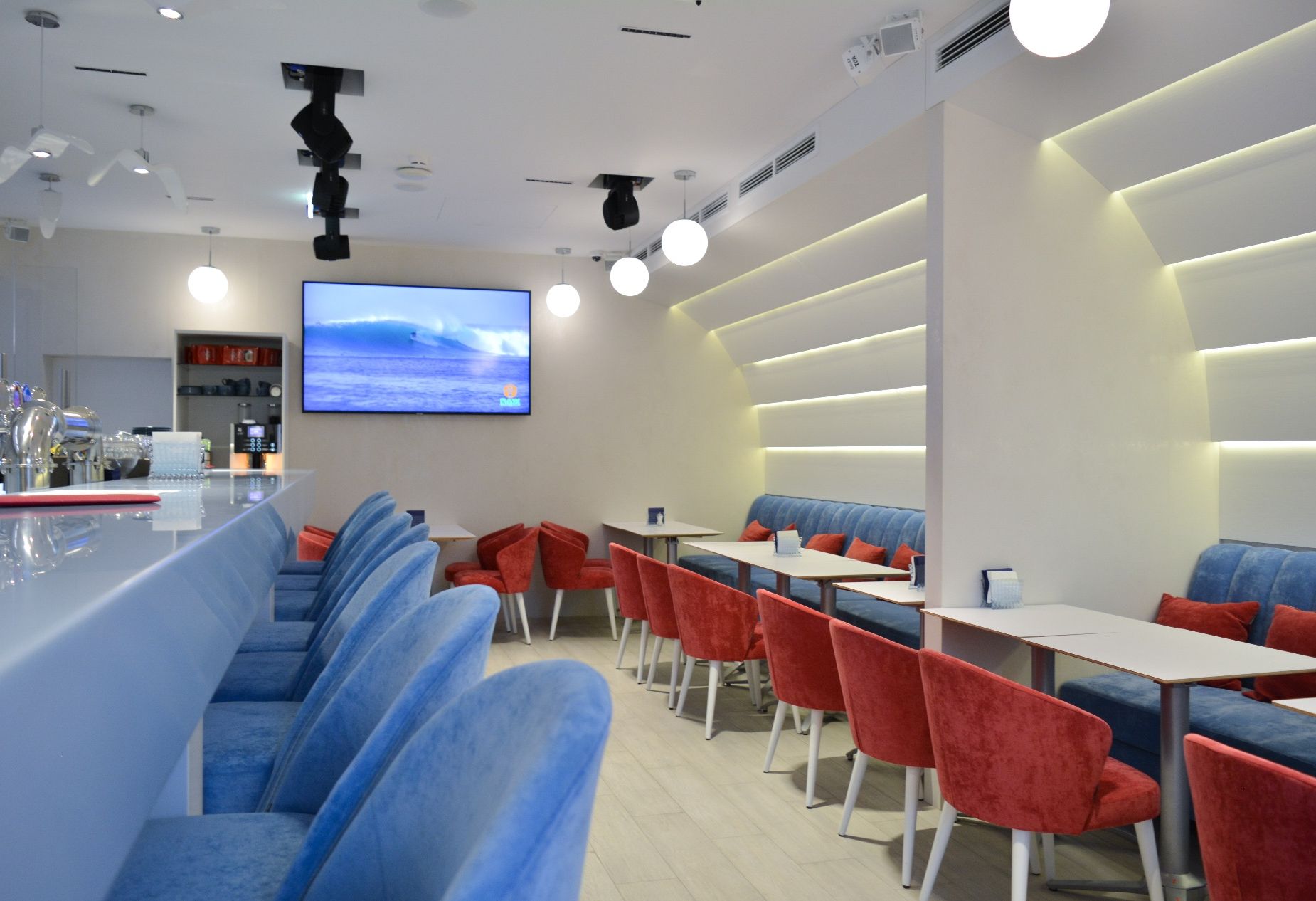 Ресторан, банкетный зал «P.O.S.H. bar (Пош бар)» – фото №2