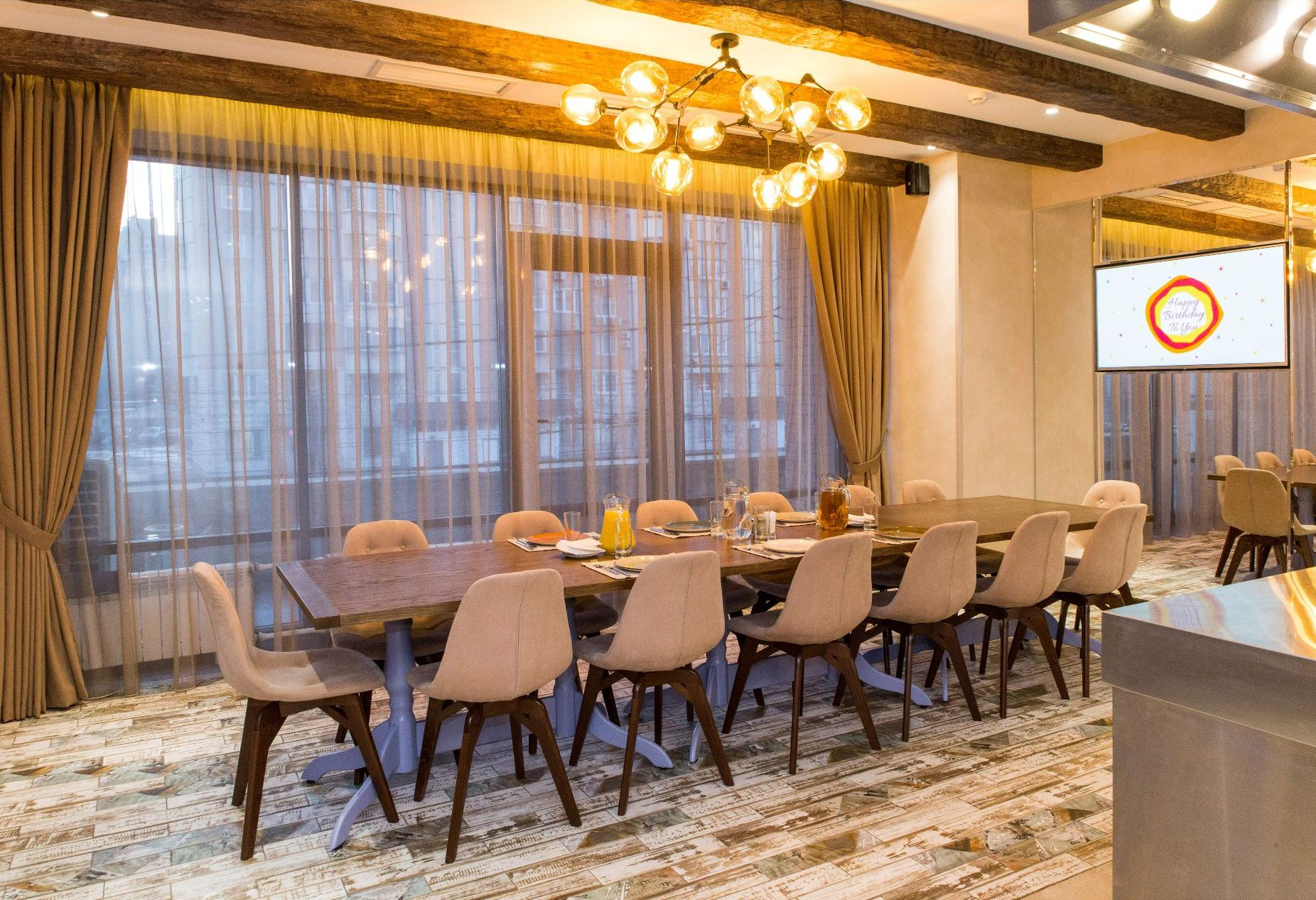 Ресторан, банкетный зал «Вкусотеррия на 1905 года (студия № 3)» – фото №2