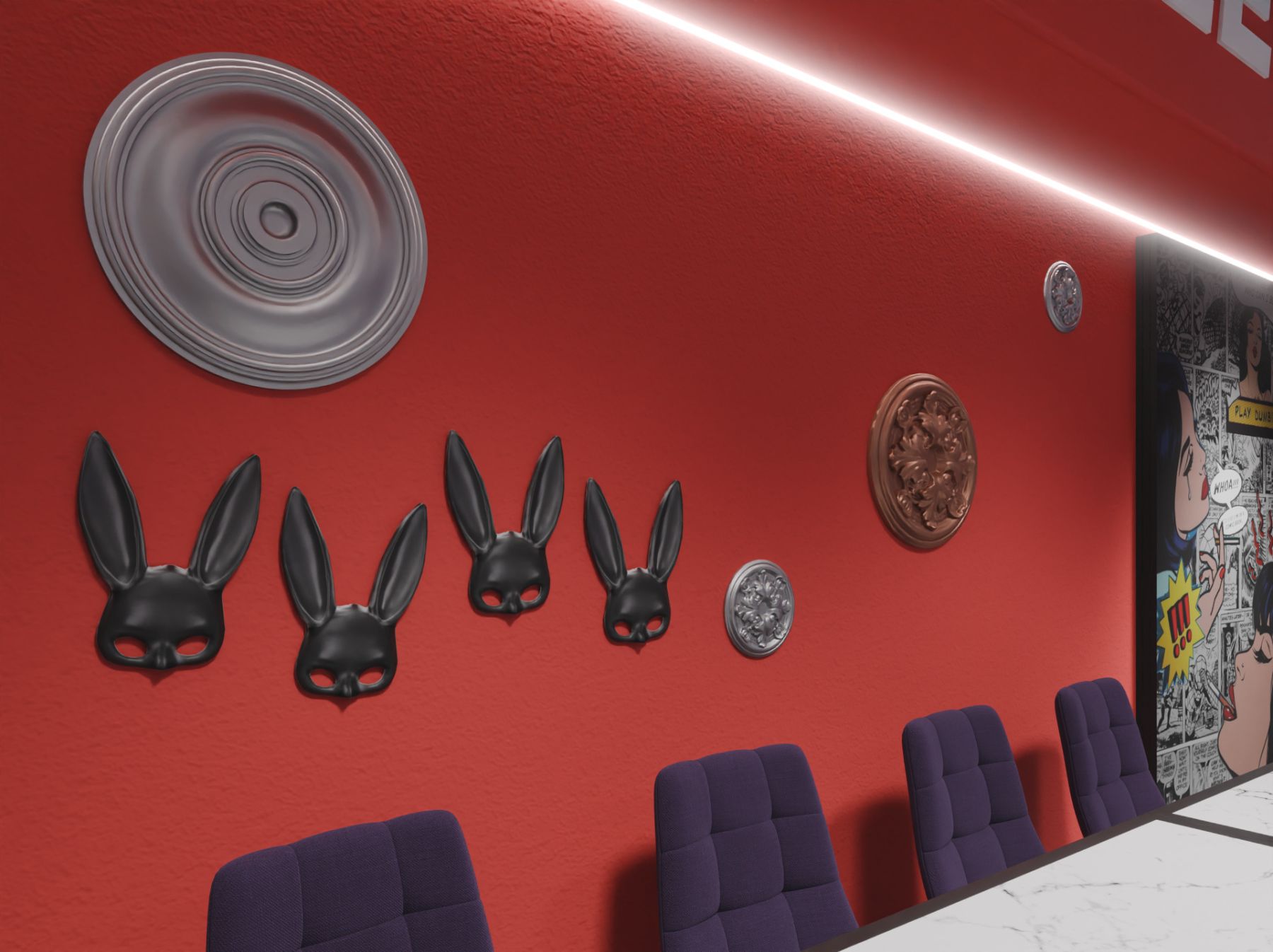 Лофт «Pop Art (B69)» – фото №5