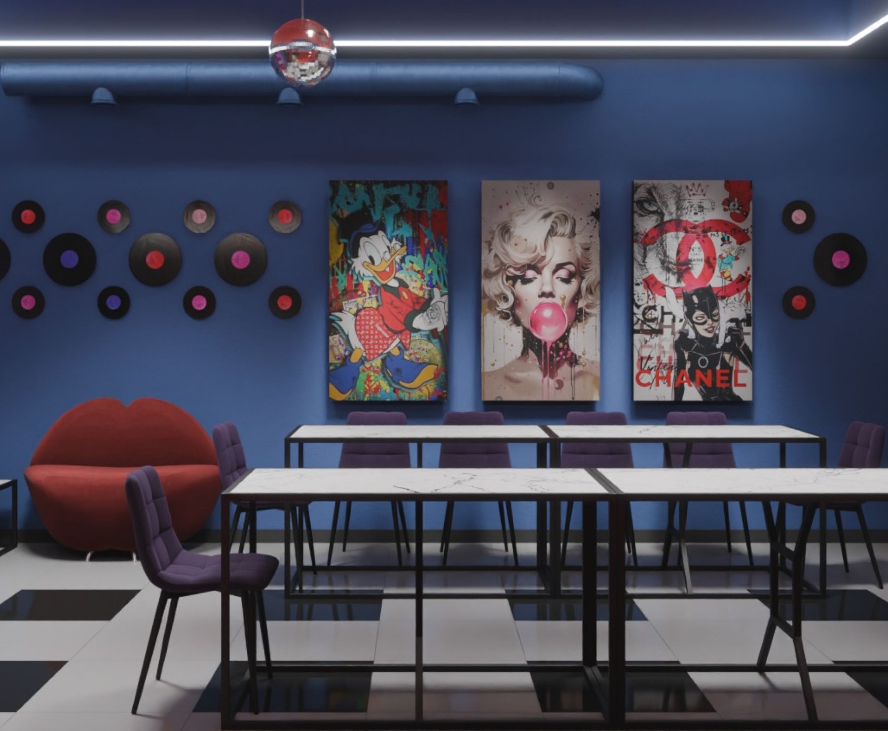 Лофт «Pop Art (B69)» – фото №3