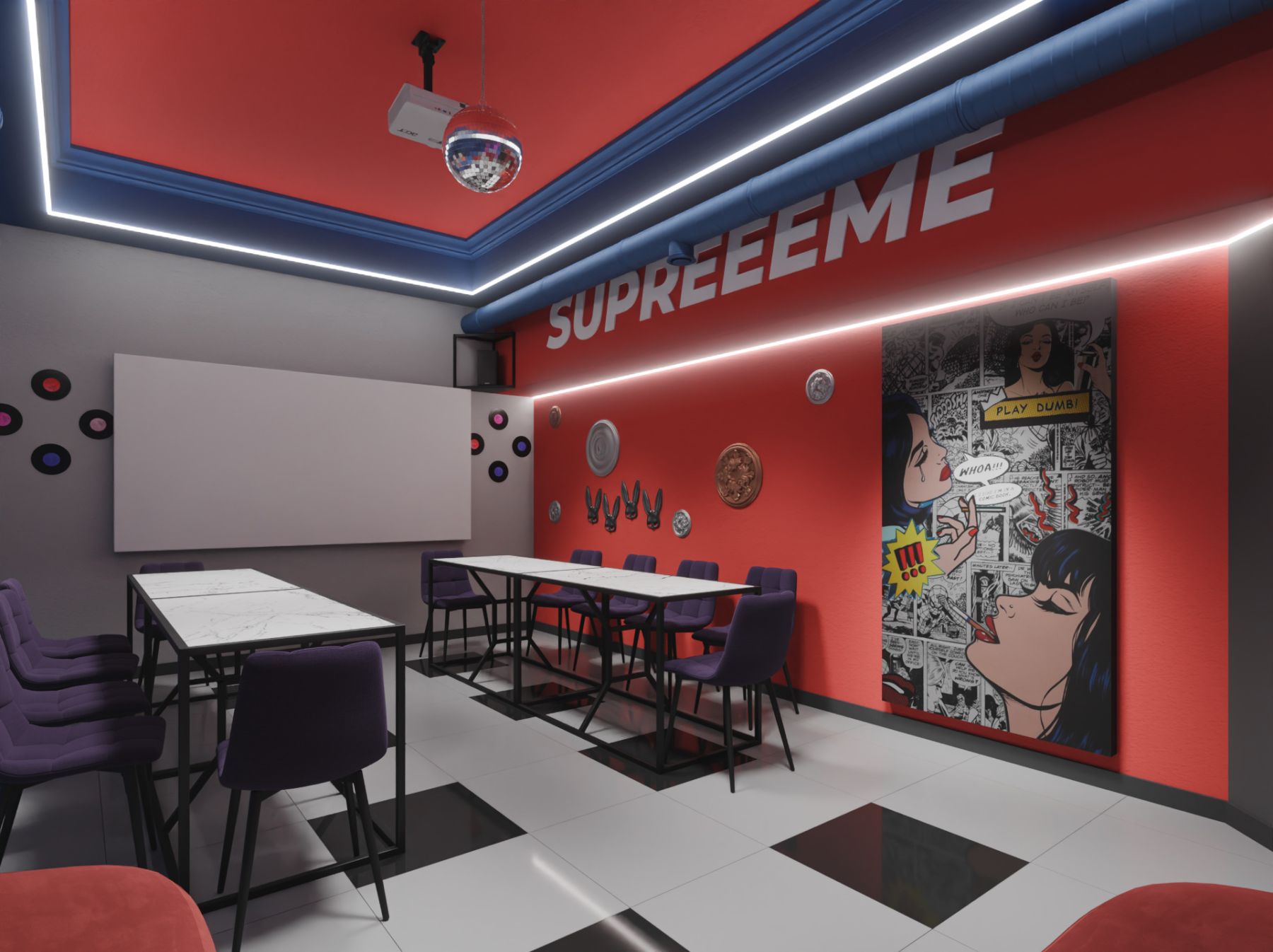 Лофт «Pop Art (B69)» – фото №2