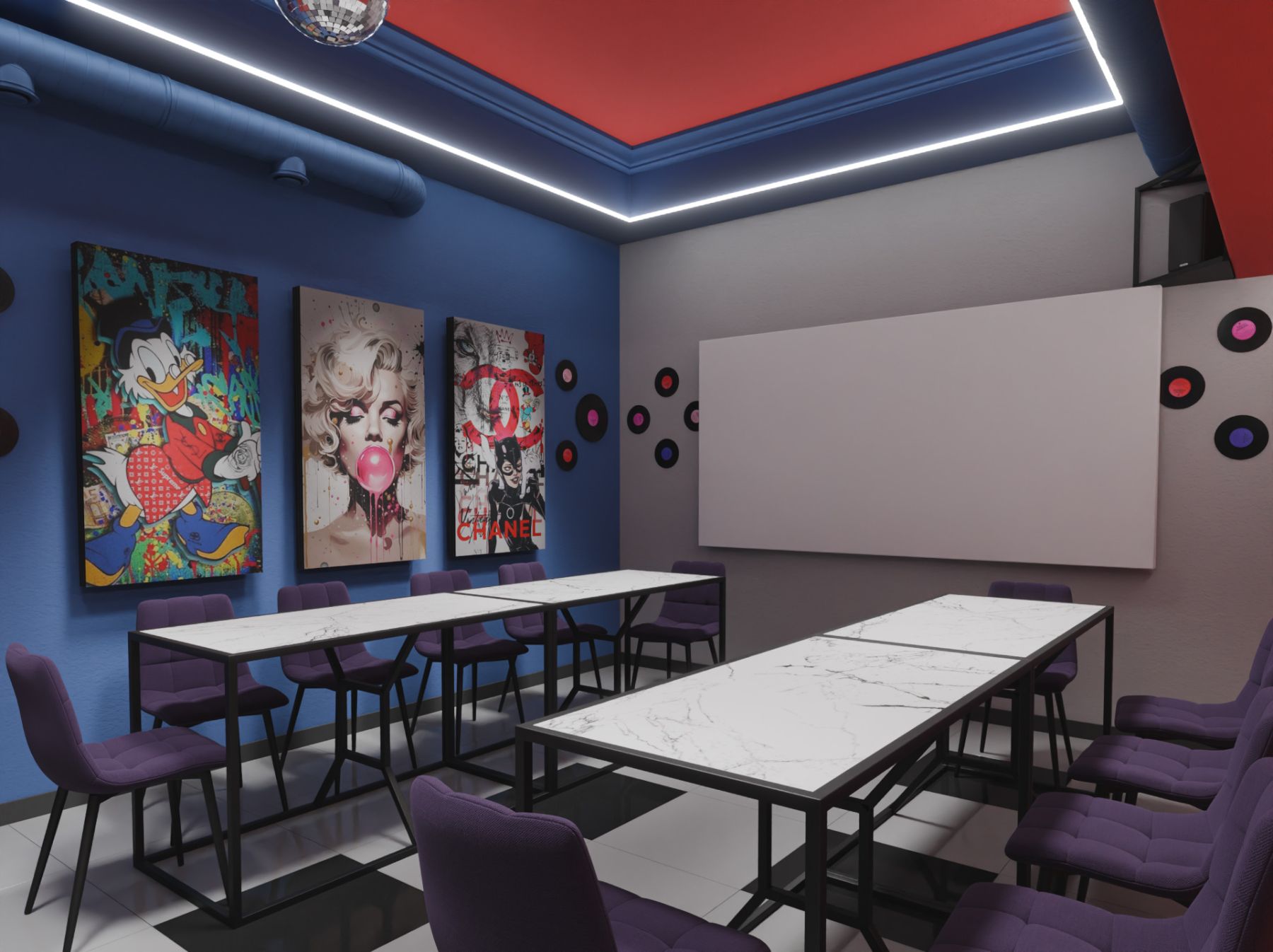 Лофт «Pop Art (B69)» – фото №4