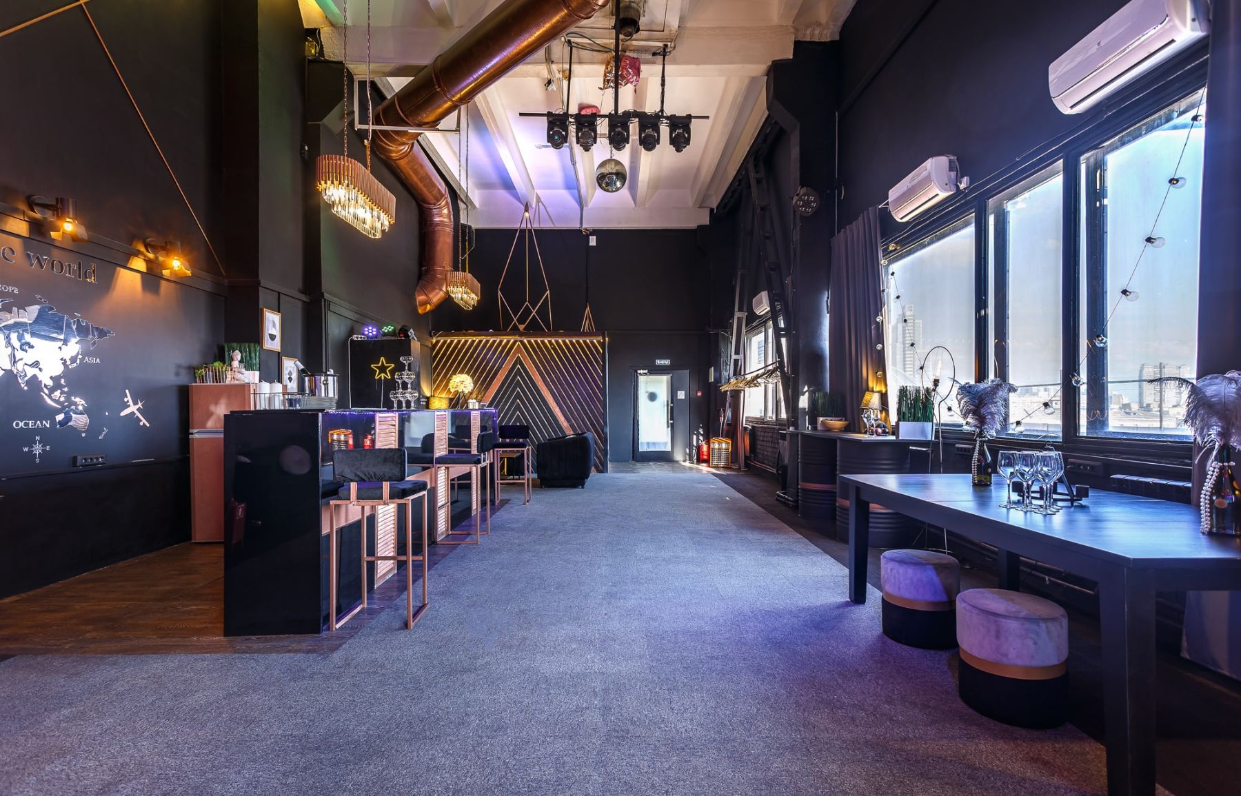 Лофт «LOFT HIGH LIGHT (Blackout)» – фото №2