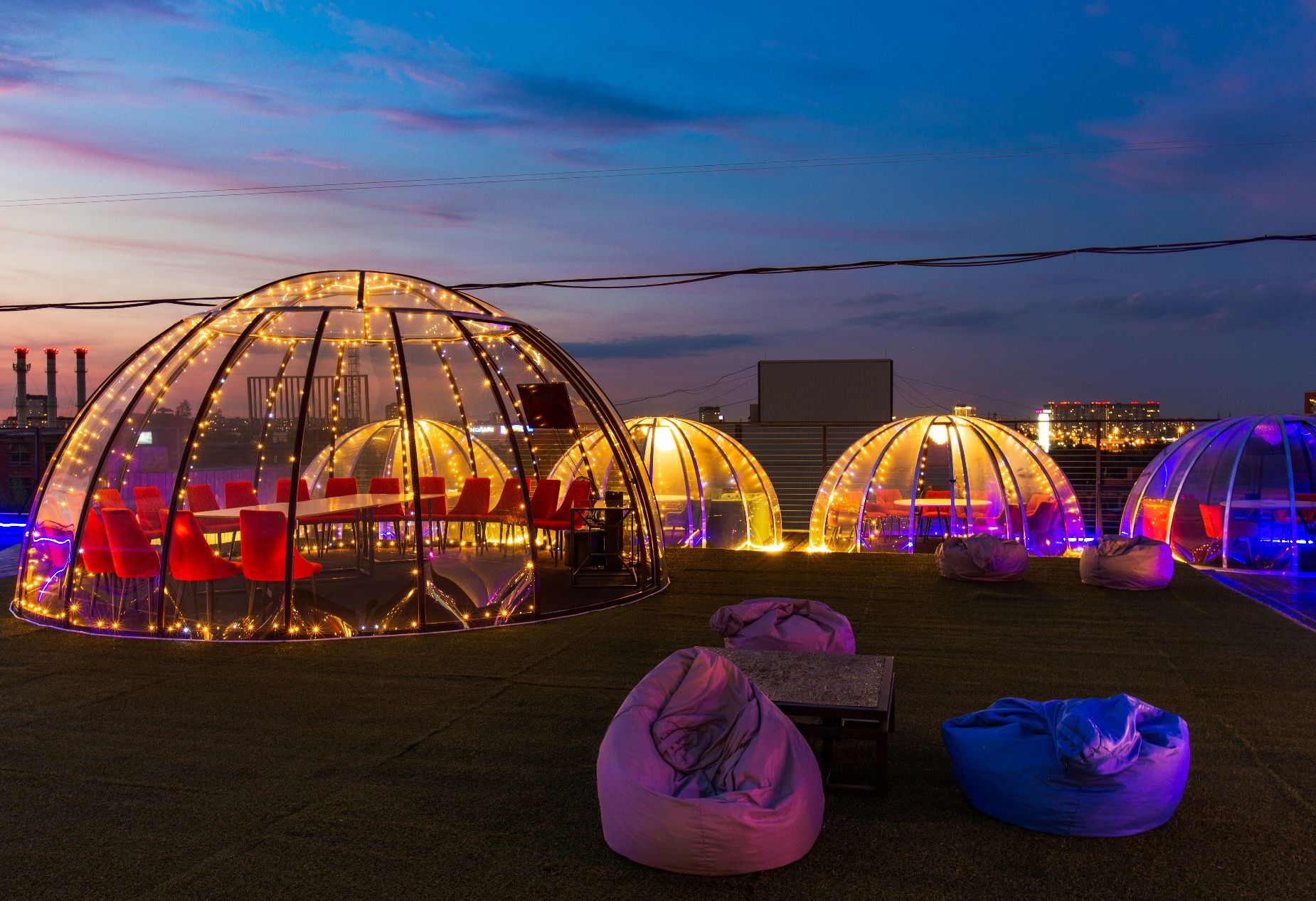 Крыша «RoofTop купольная беседка на крыше» – фото №4