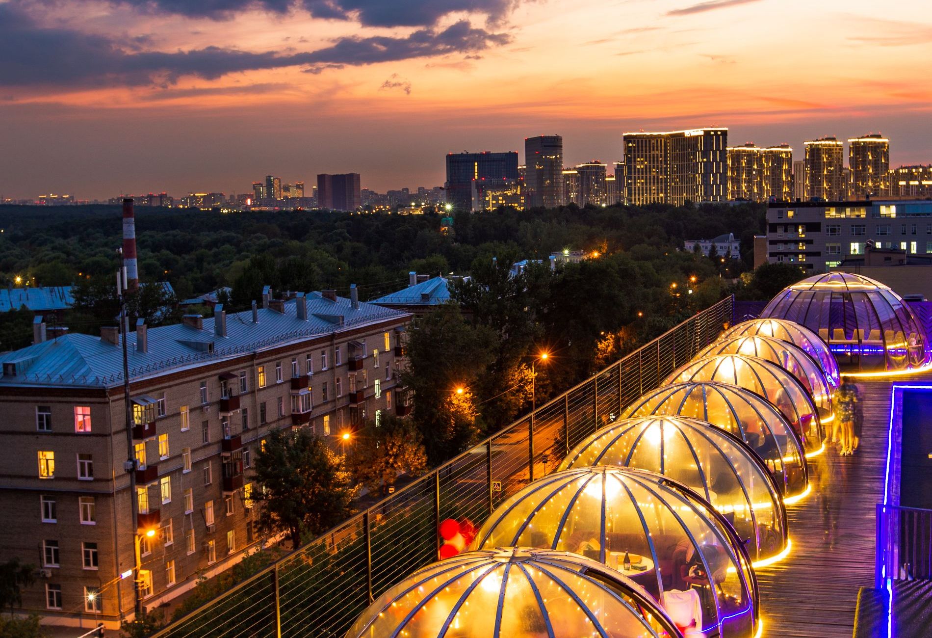 Крыша «RoofTop купольная беседка на крыше» – фото №3