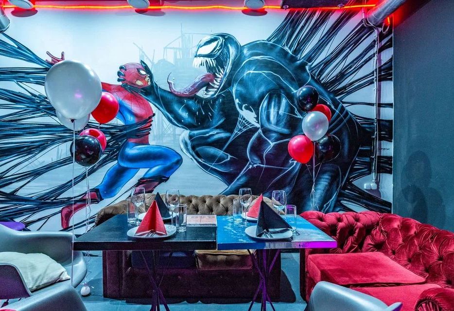 Лофт «Человек-Паук» – фото №4