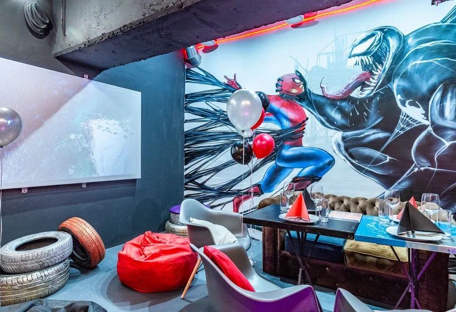 Лофт «Человек-Паук» – фото №2