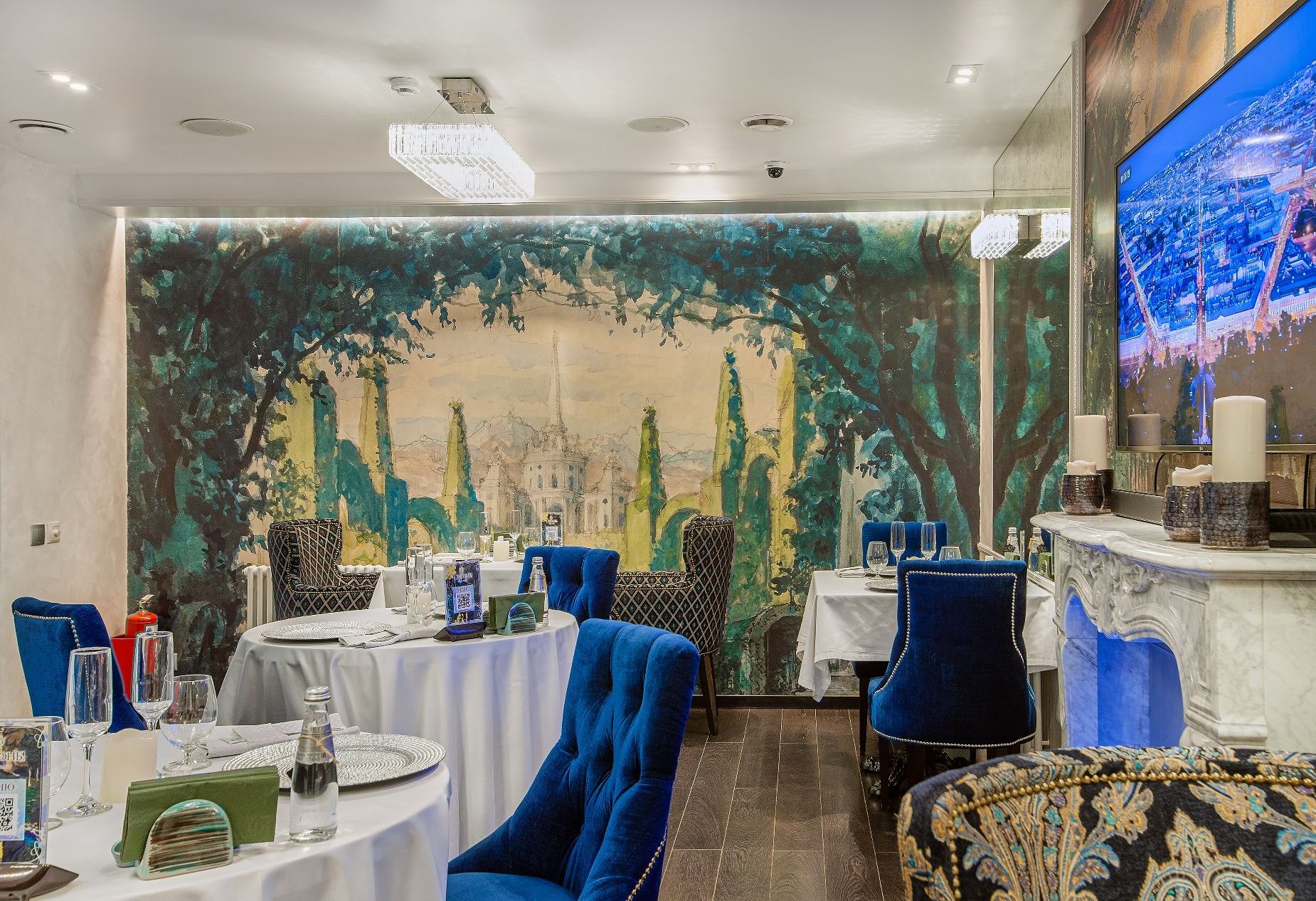 Ресторан, банкетный зал «Ресторан Сезоны» – фото №5