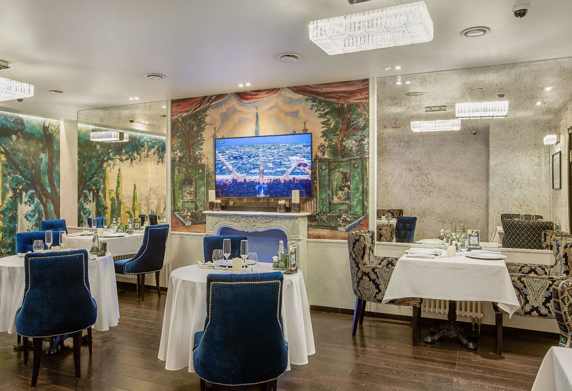 Ресторан, банкетный зал «Ресторан Сезоны» – фото №4
