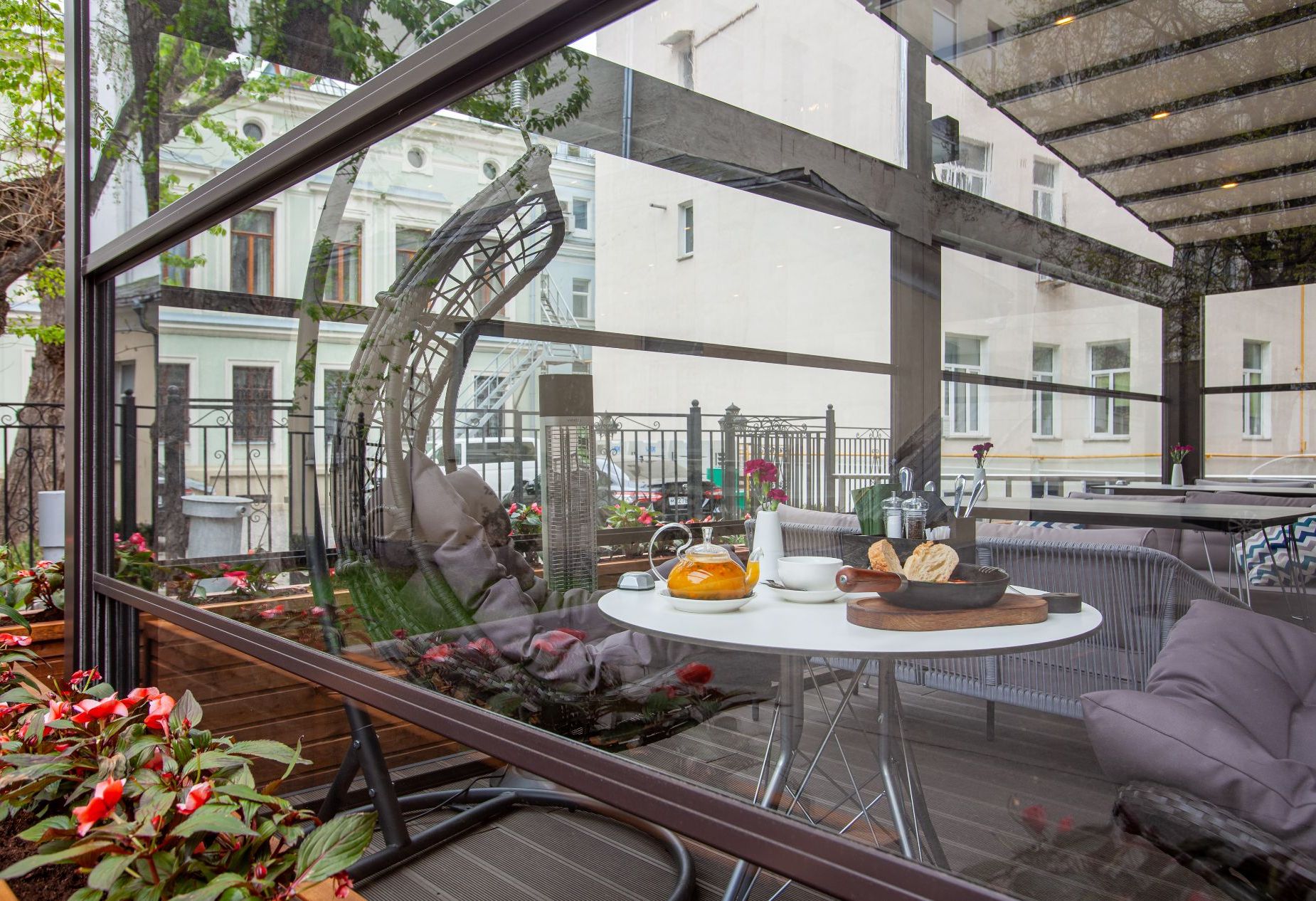 Ресторан, банкетный зал «Ресторан Сезоны» – фото №3