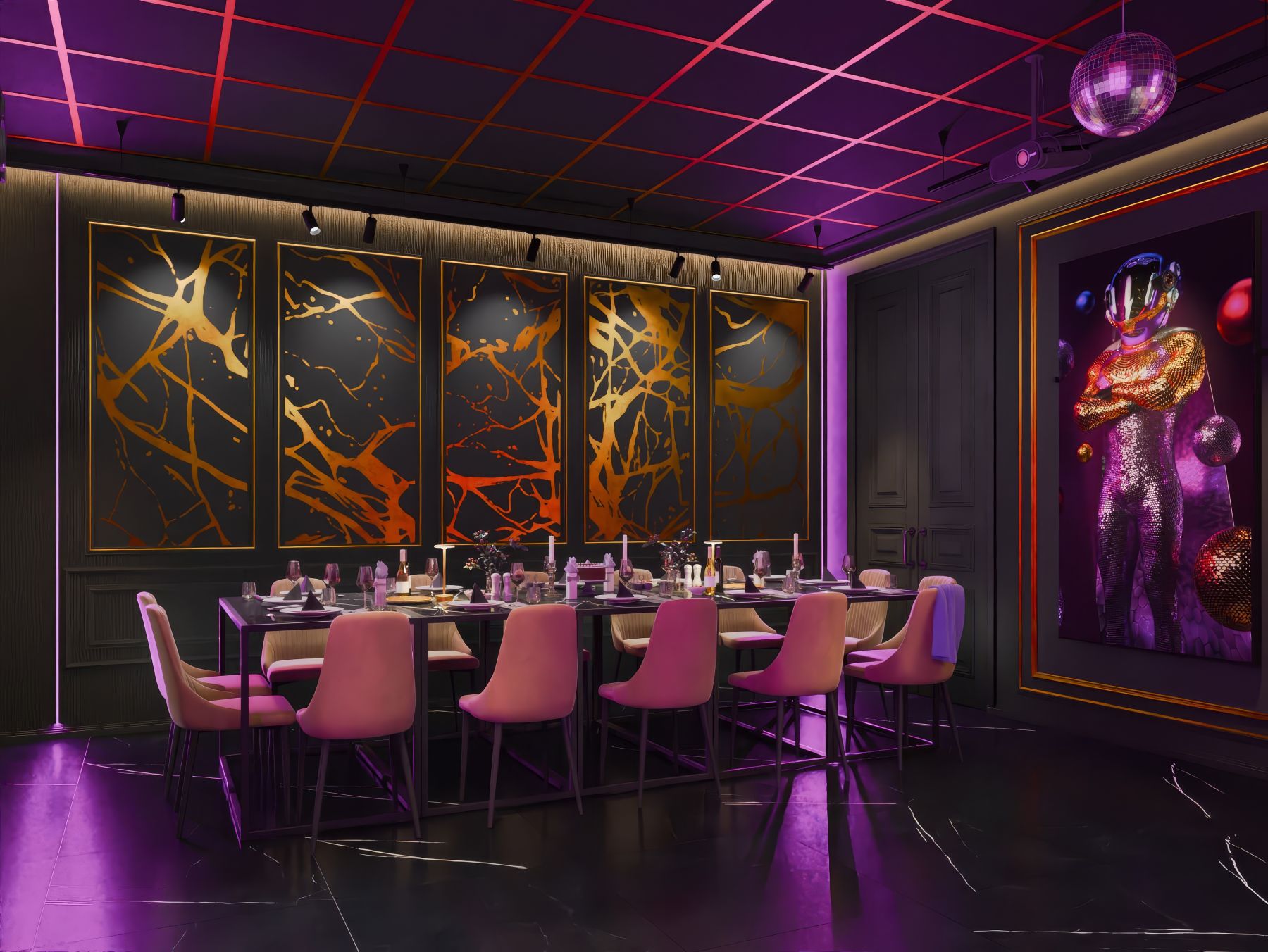 Лофт «Блек Антик (RoofTop)» – фото №2