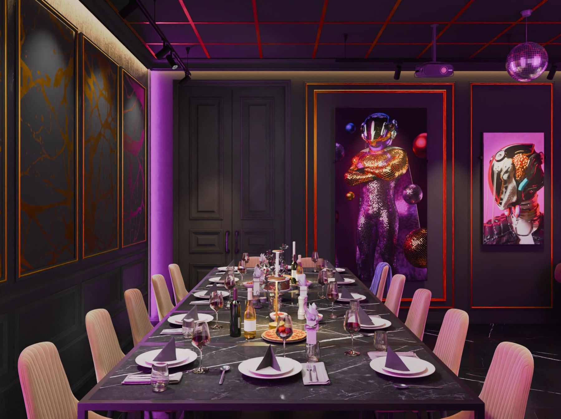 Лофт «Блек Антик (RoofTop)» – фото №3