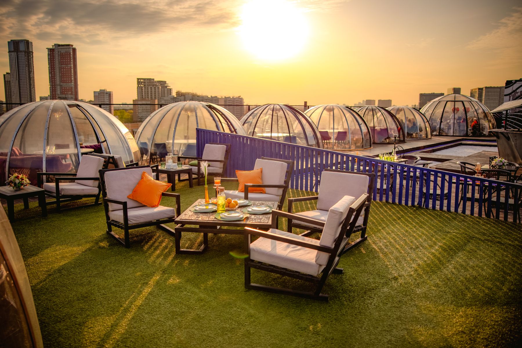 Лофт «Блек Антик (RoofTop)» – фото №5