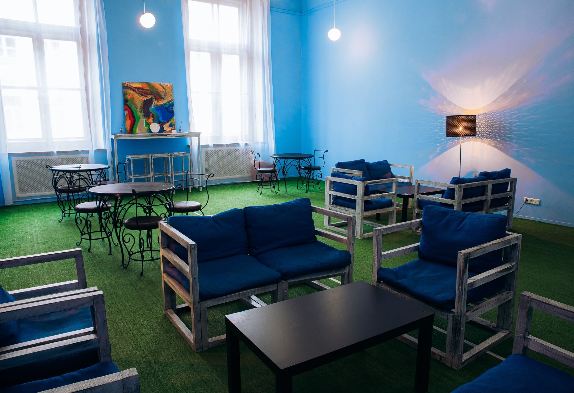 Арт-пространство «Голубая гостиная (Дворец Кваренги)» – фото №3