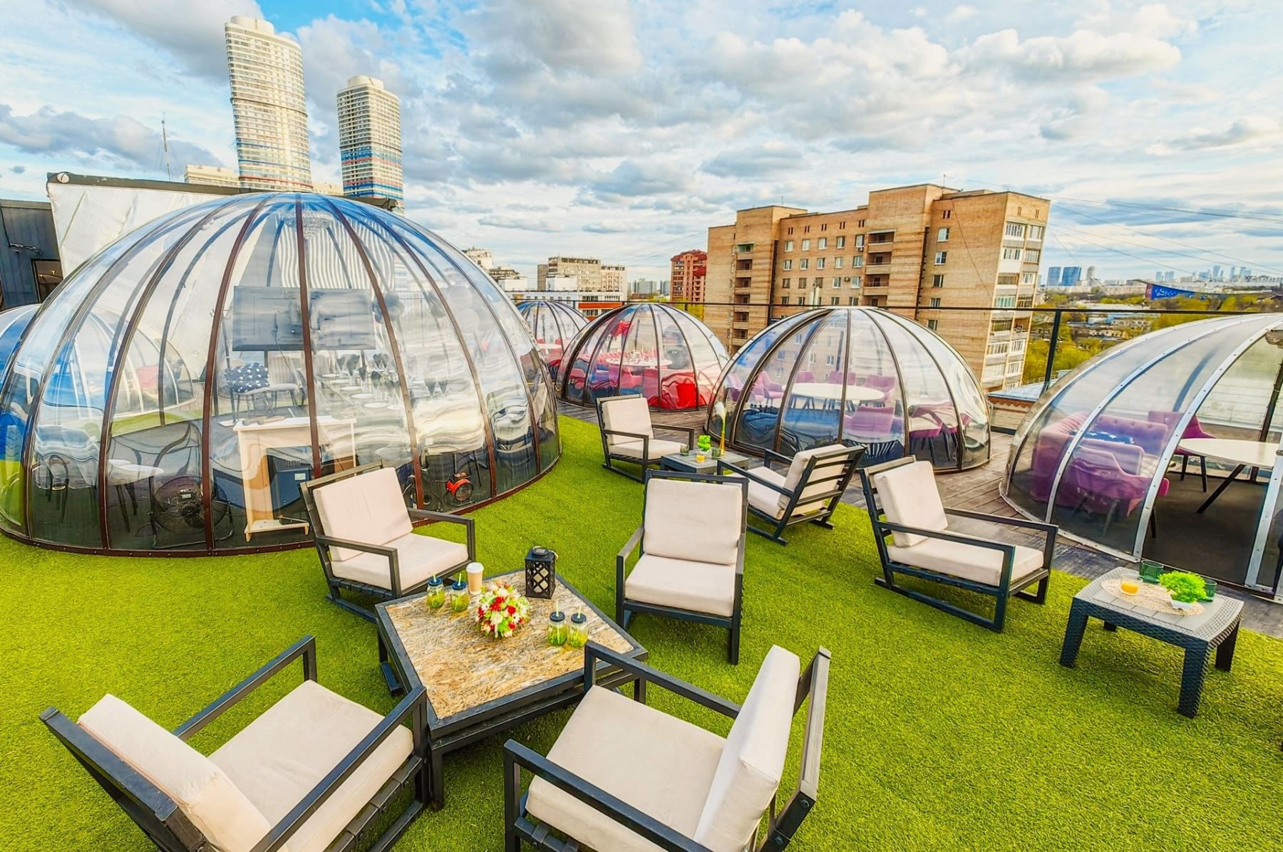 Лофт «Империал (Rooftop Msk)» – фото №5