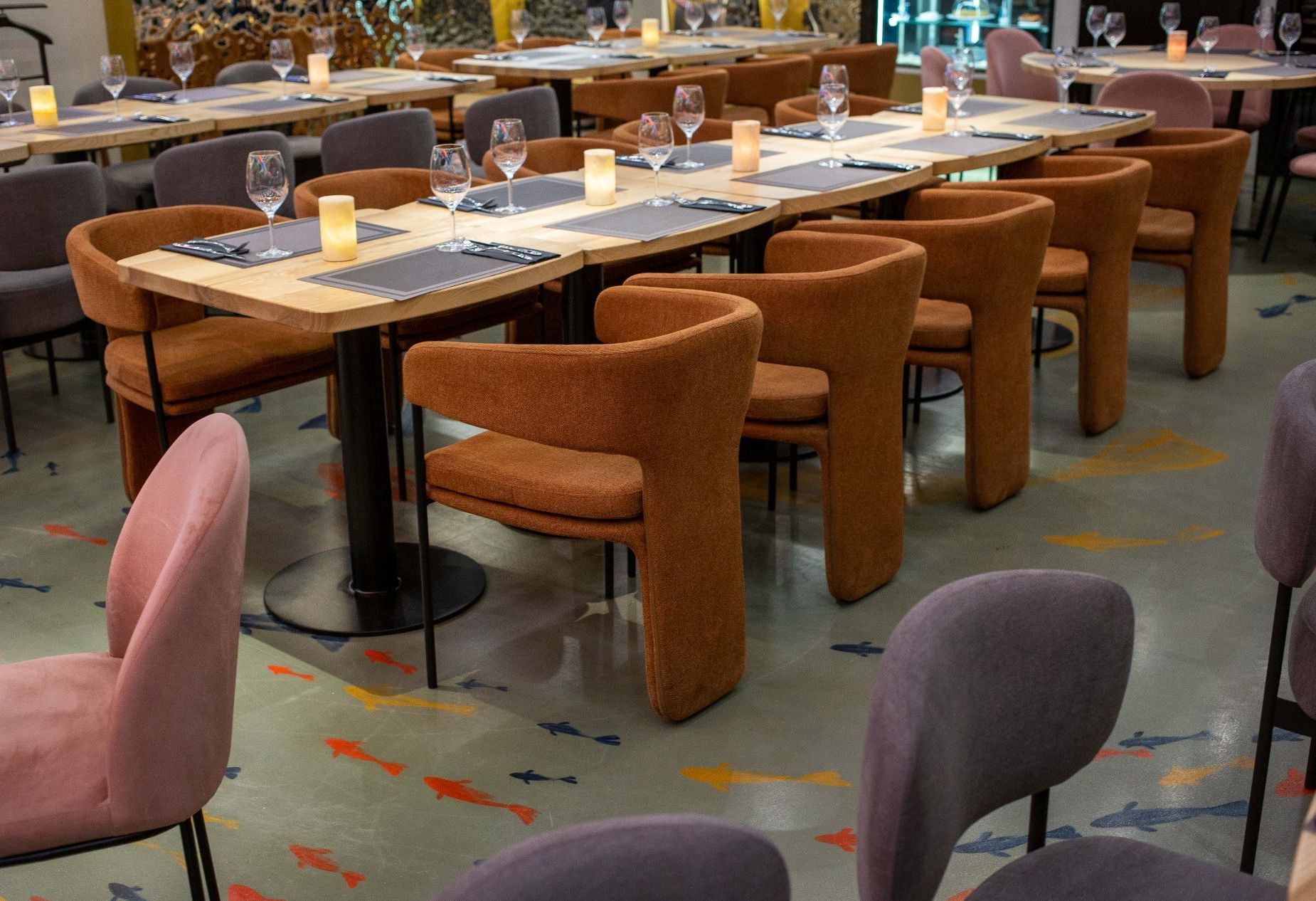 Ресторан, банкетный зал «Бистро Рыба мечты» – фото №5