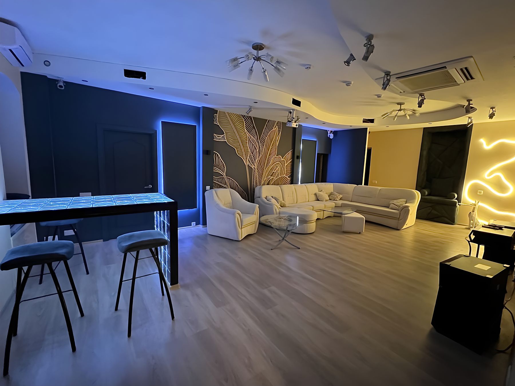 Лофт «LOFT 15 Синий» – фото №4