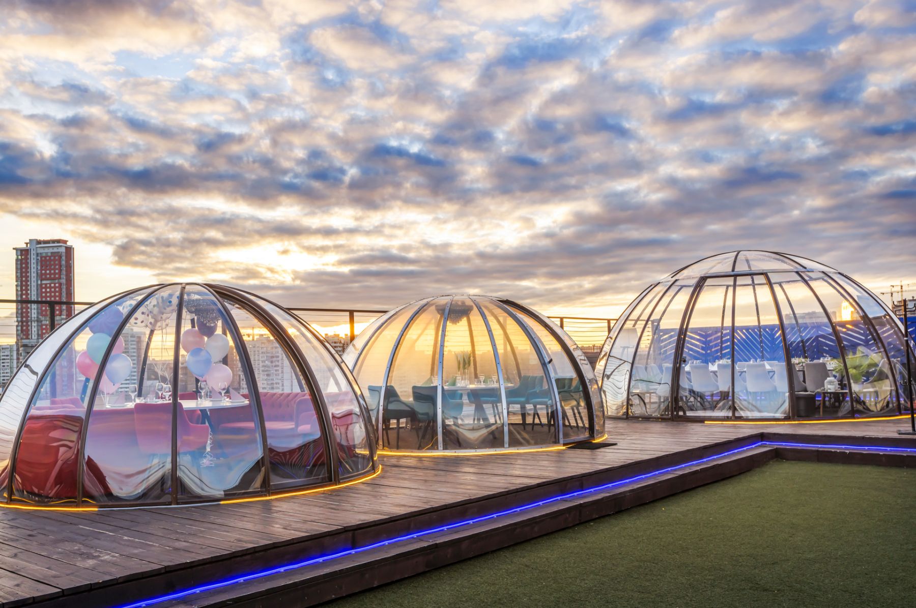 Беседка «Купольная беседка (RoofTop | Igloo)» – фото №4