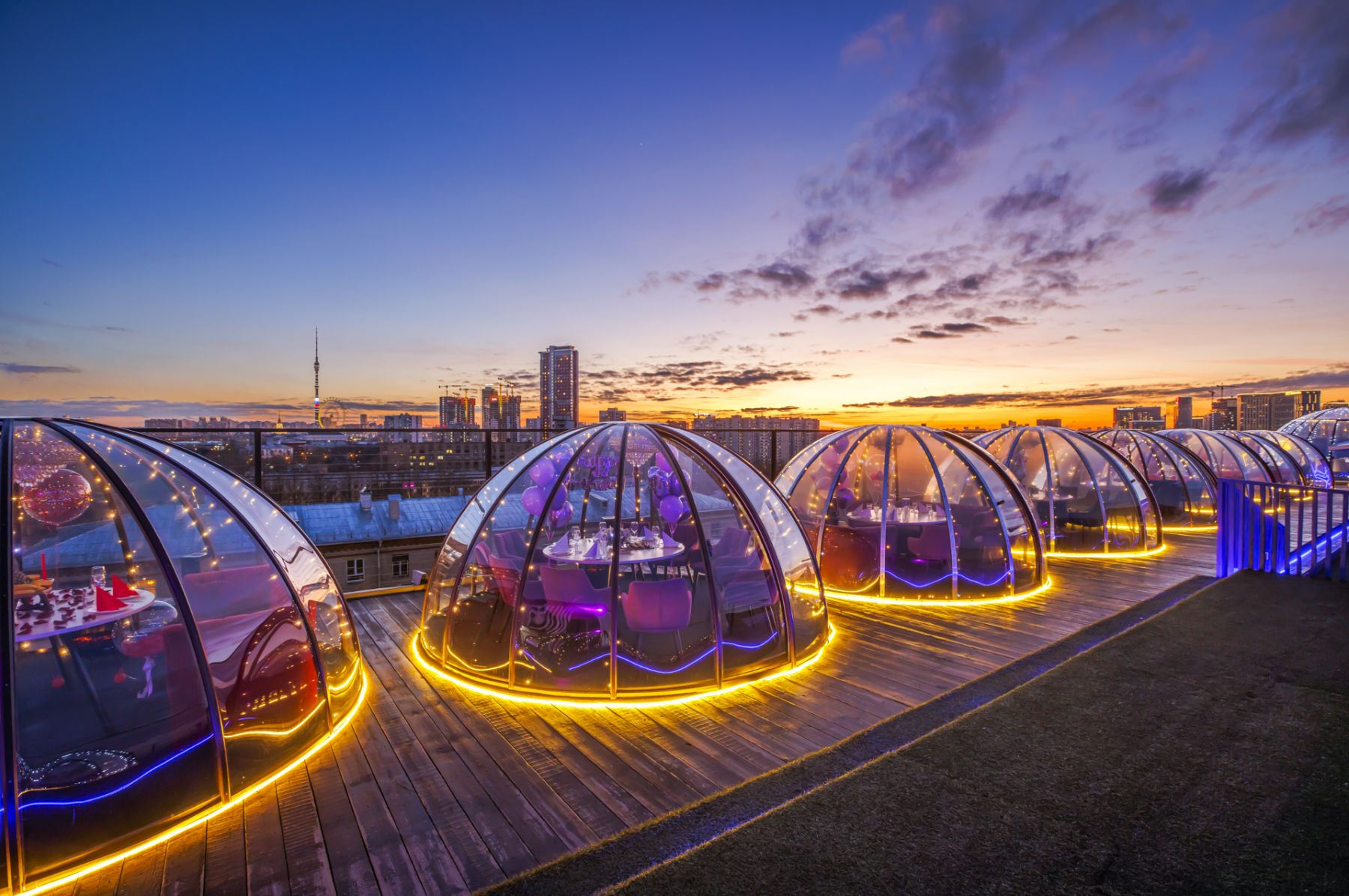 Беседка «Купольная беседка (RoofTop | Igloo)» – фото №2