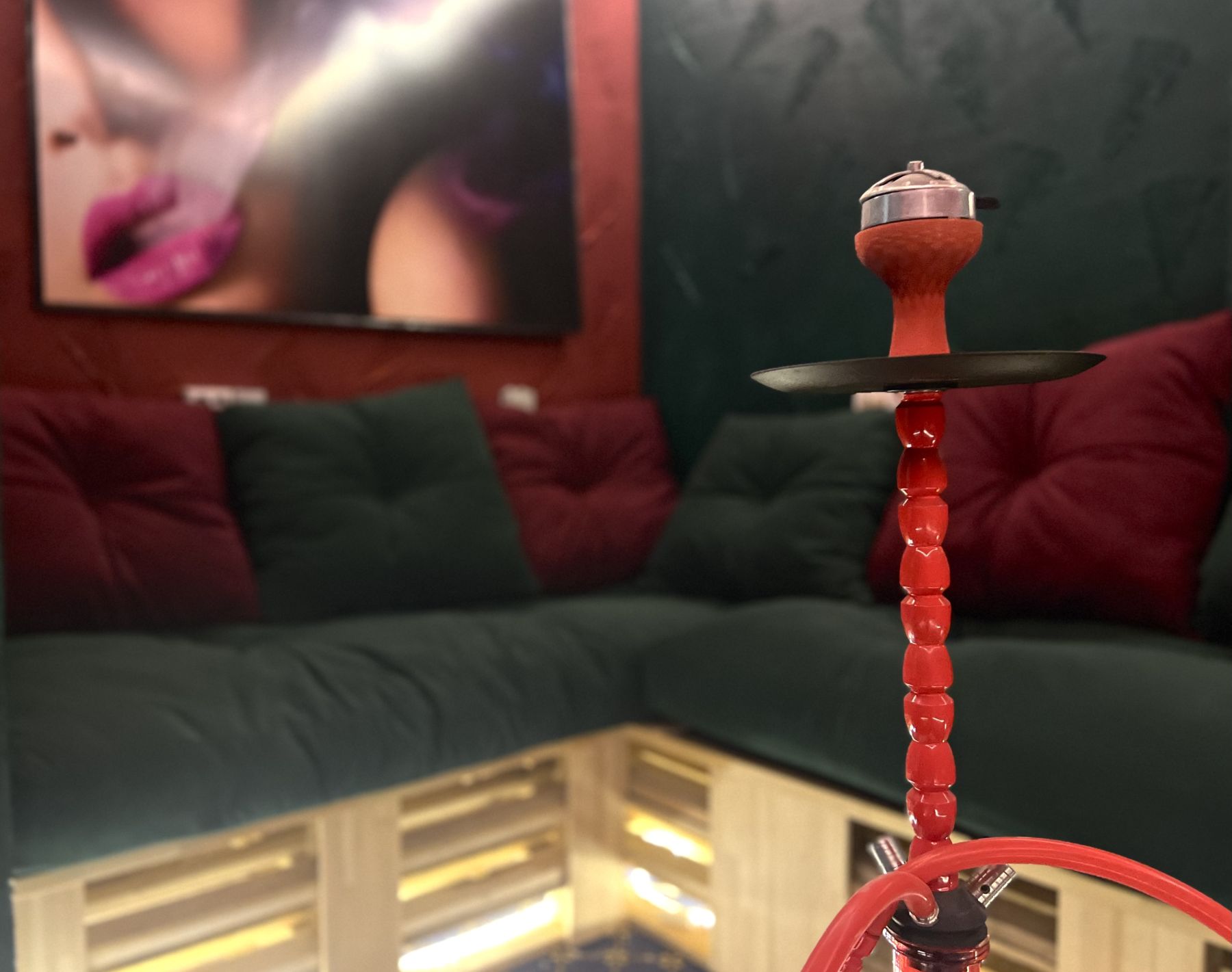 Лофт «LOFT 15 Красный» – фото №4