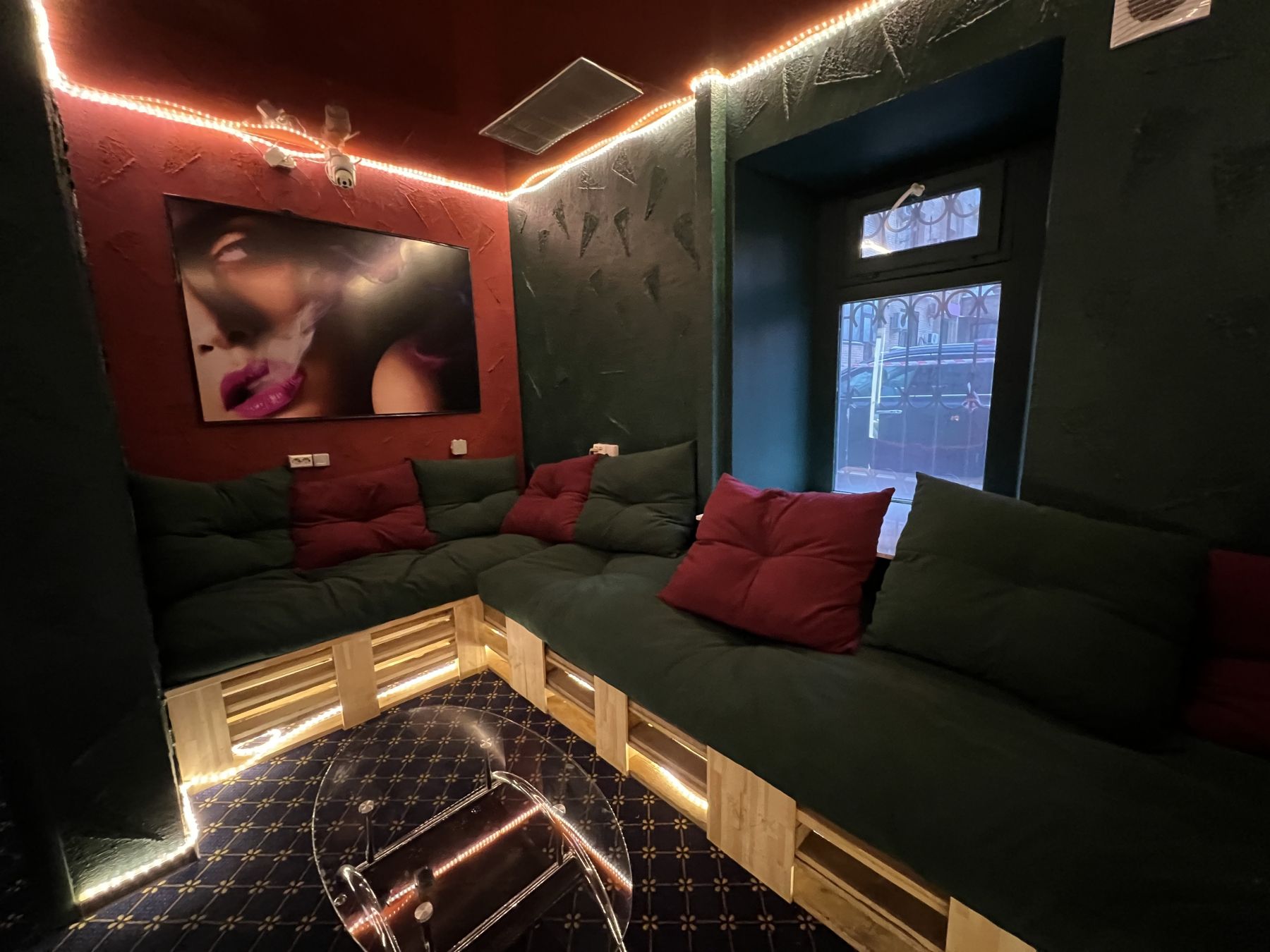 Лофт «LOFT 15 Красный» – фото №5