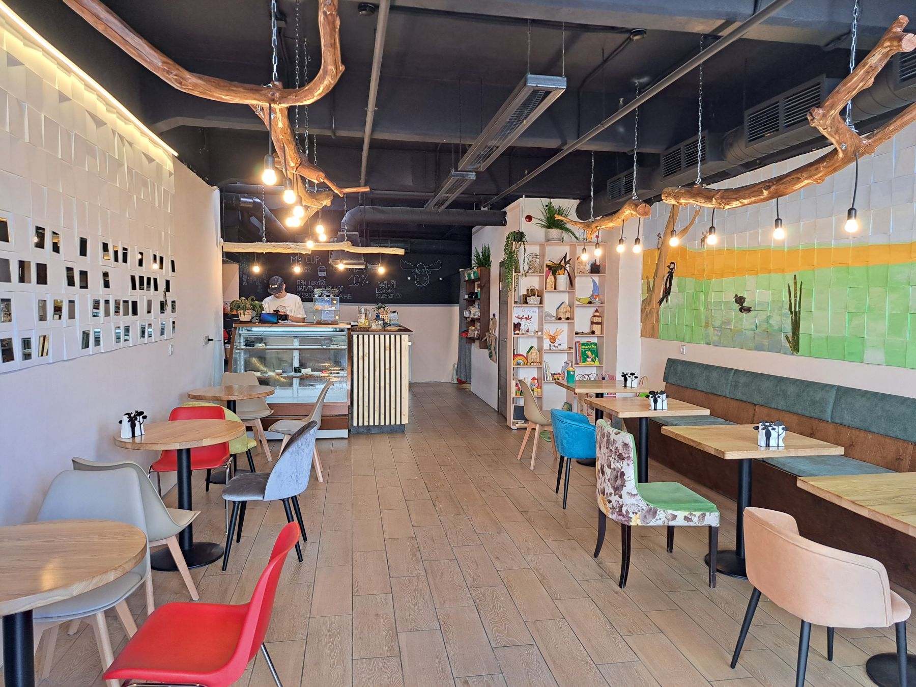 Лофт «Кофейня Лось и Кофе» – фото №5