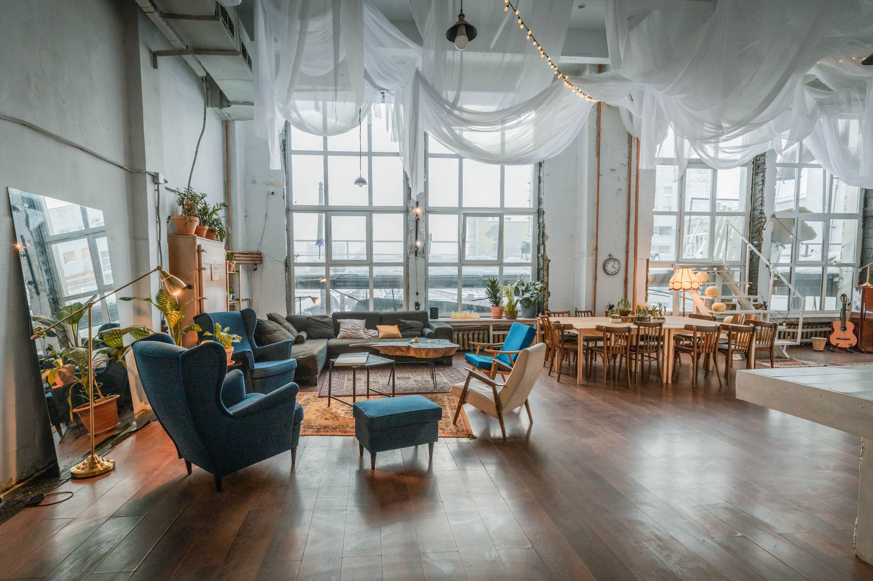 Лофт «Гостиная для друзей» – фото №2