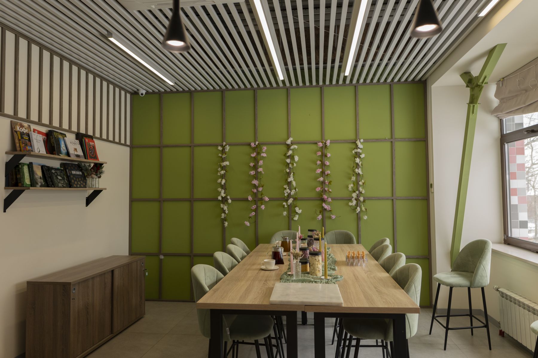 Переговорная «Академия Кантаты, Аудитория-кухня №4» – фото №2