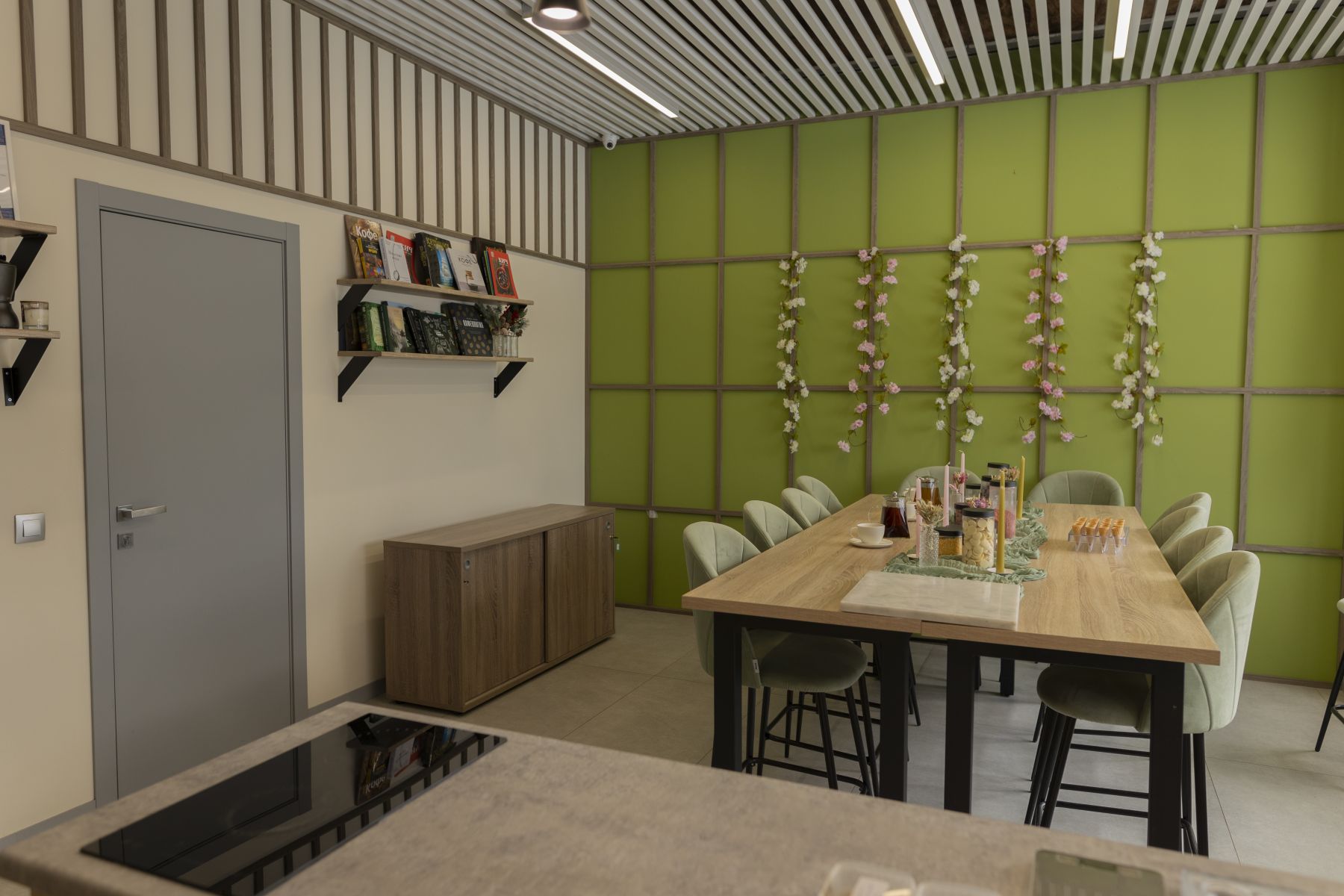 Переговорная «Академия Кантаты, Аудитория-кухня №4» – фото №3