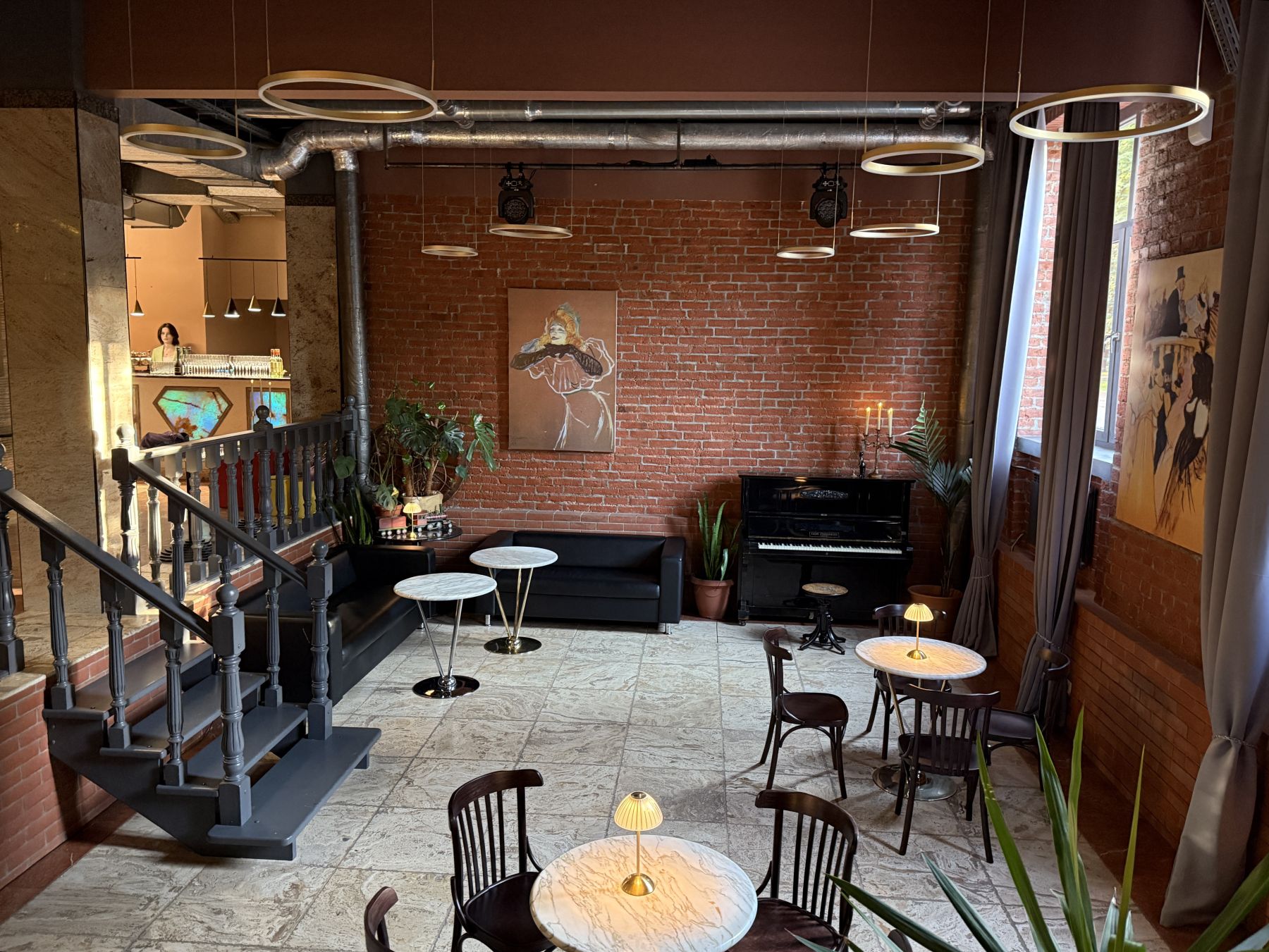 Конференц-зал «Лофт Партия» – фото №2