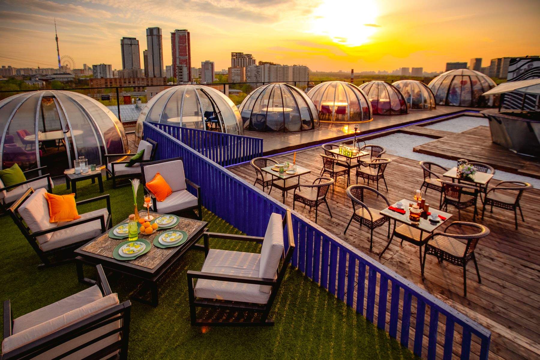 Лофт «Чил лофт (RoofTop)» – фото №4