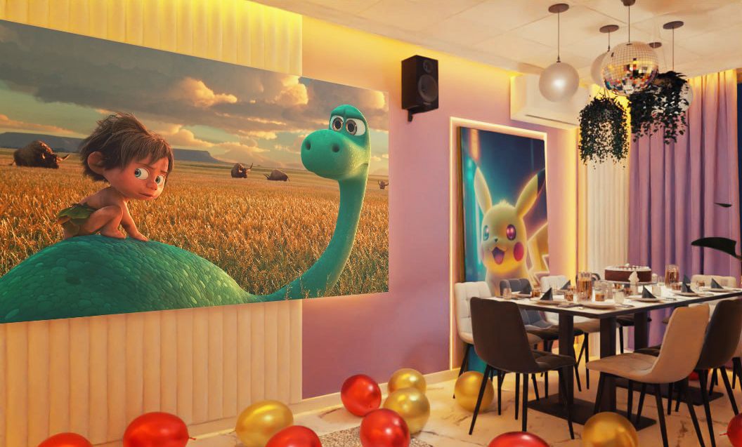 Лофт «Детский лофт "Мульт лофт"» – фото №2