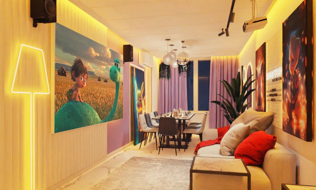 Лофт «Детский лофт "Мульт лофт"» – фото №3