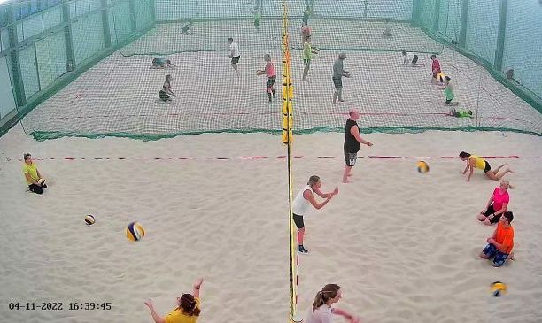 Спортивная площадка «Корты для пляжного волейбола, футбола и тенниса» – фото №4