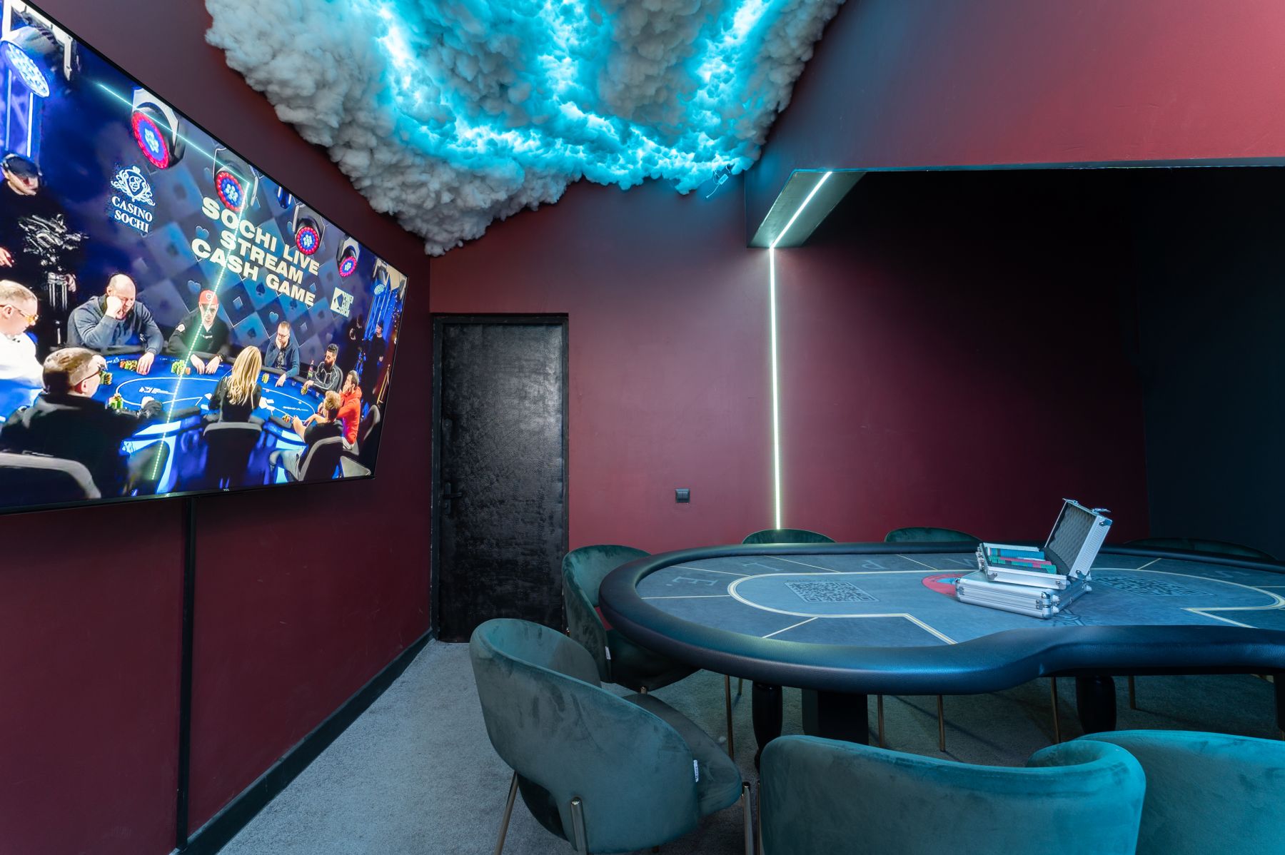 Антикинотеатр «VIP-комната в Smoky Rooms» – фото №4