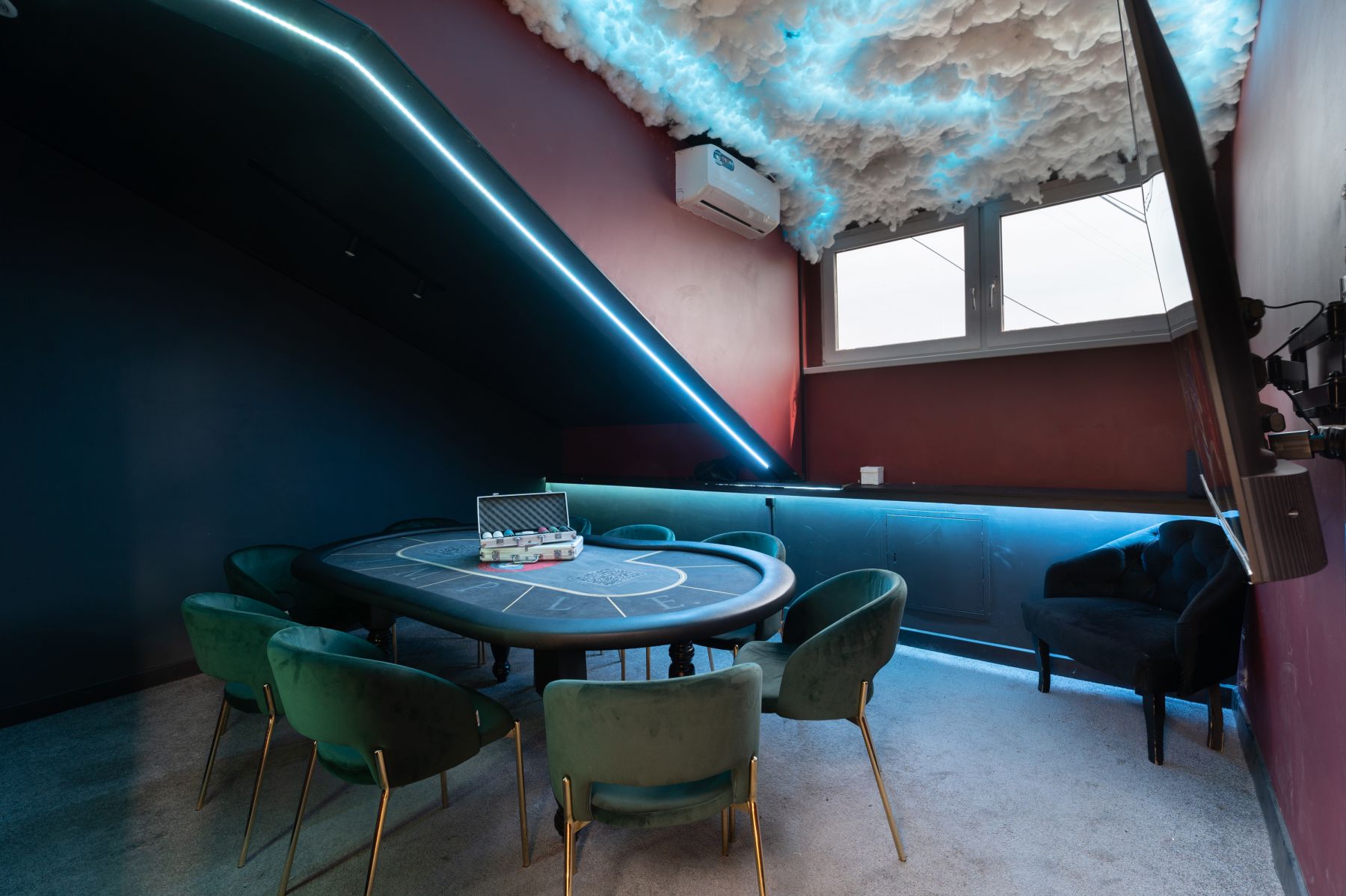 Антикинотеатр «VIP-комната в Smoky Rooms» – фото №5