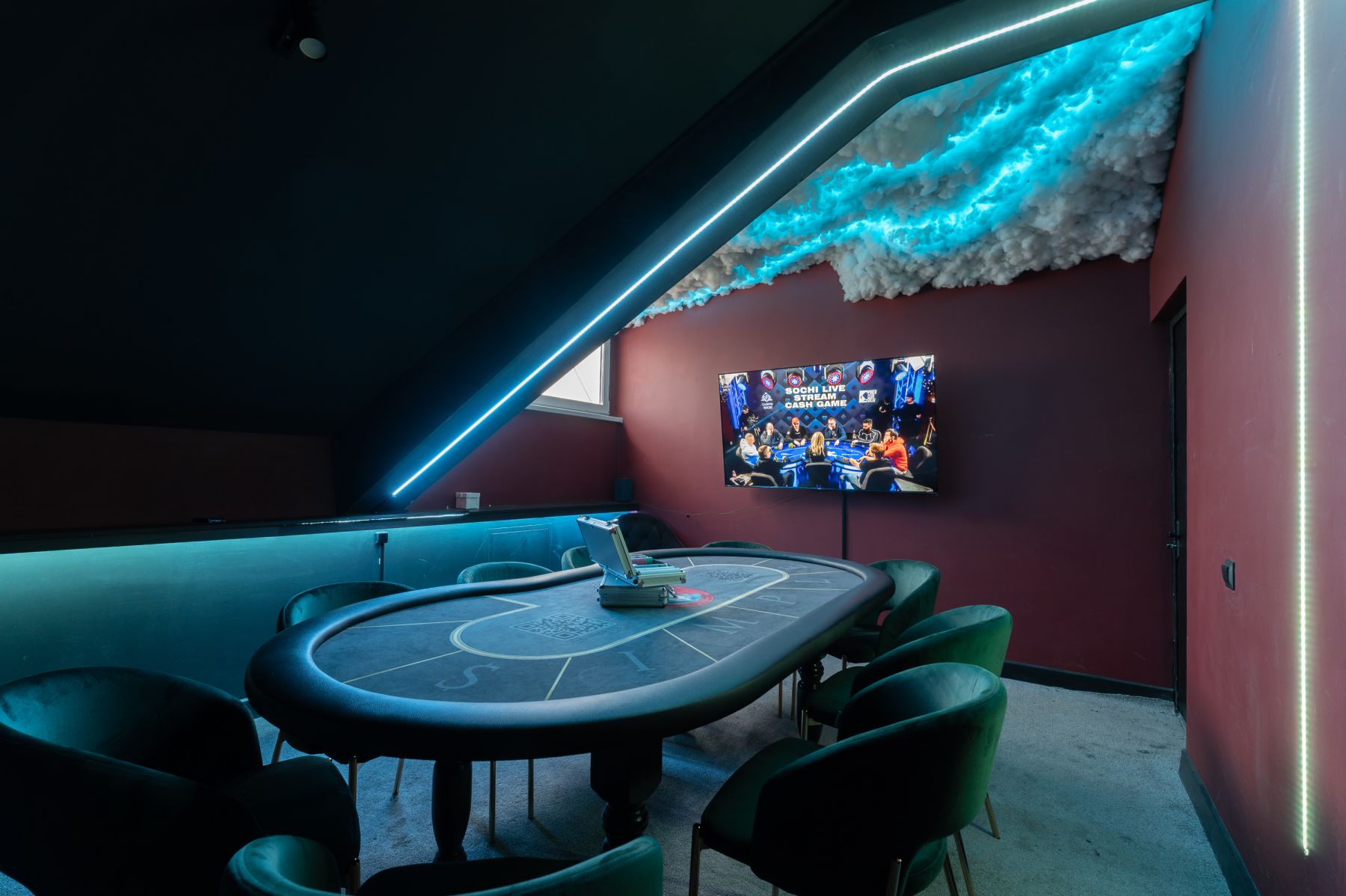 Антикинотеатр «VIP-комната в Smoky Rooms» – фото №2