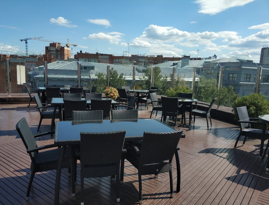 Ресторан, банкетный зал «Ресторан PENTHOUSE в Нижнем Новгороде» – фото №2