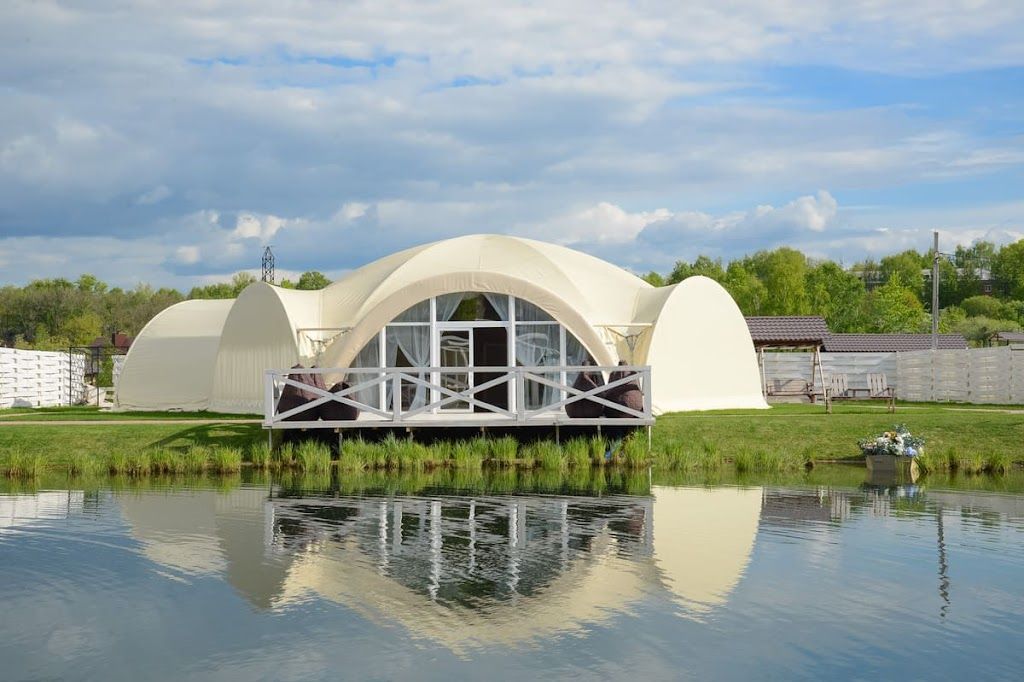 Ресторан, банкетный зал «Банкетный зал - беседки LogHouse в Нижнем Новгороде» – фото №3