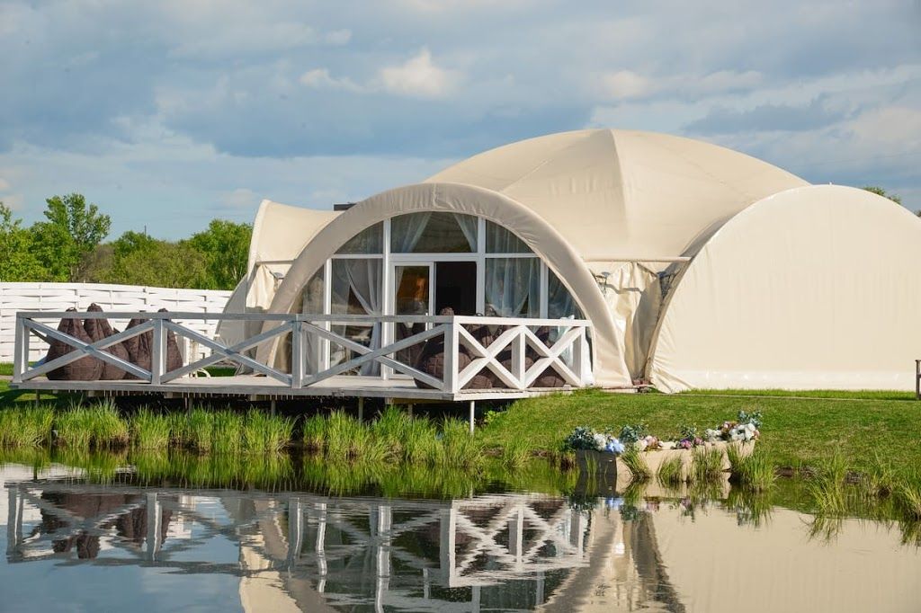 Ресторан, банкетный зал «Банкетный зал - беседки LogHouse в Нижнем Новгороде» – фото №2