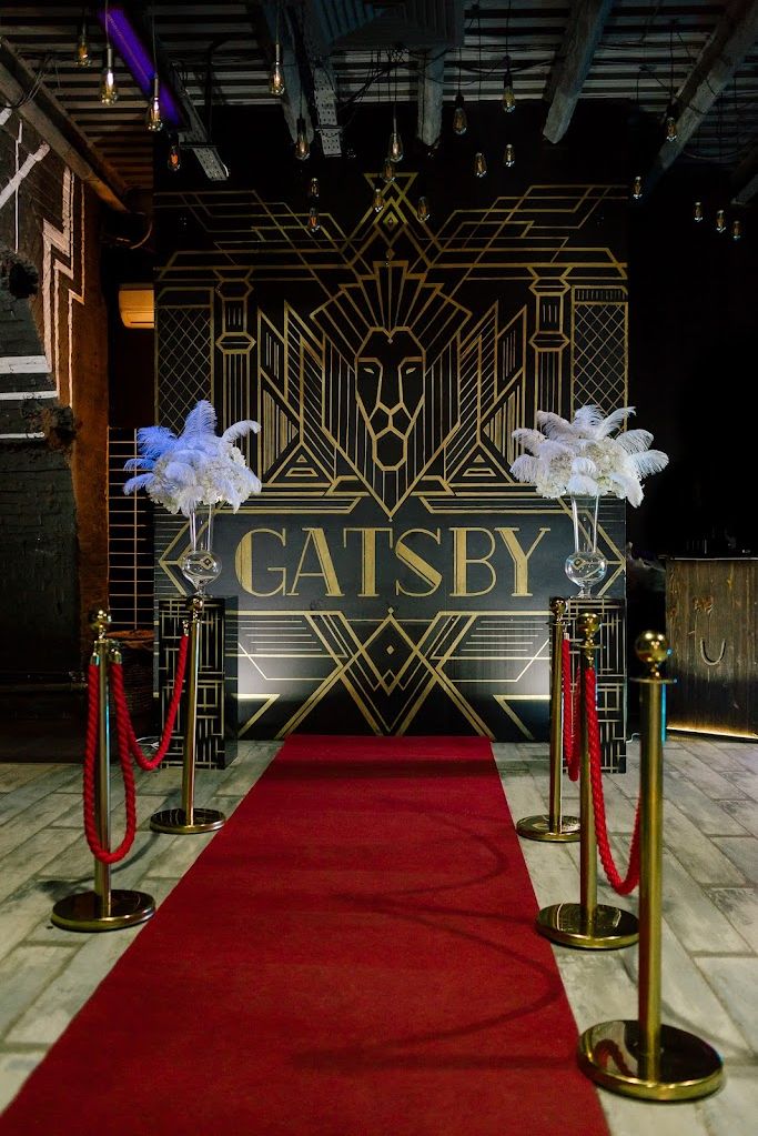 Ресторан, банкетный зал «Ресторан - банкетный зал Gatsby Bar в Нижнем Новгороде» – фото №3