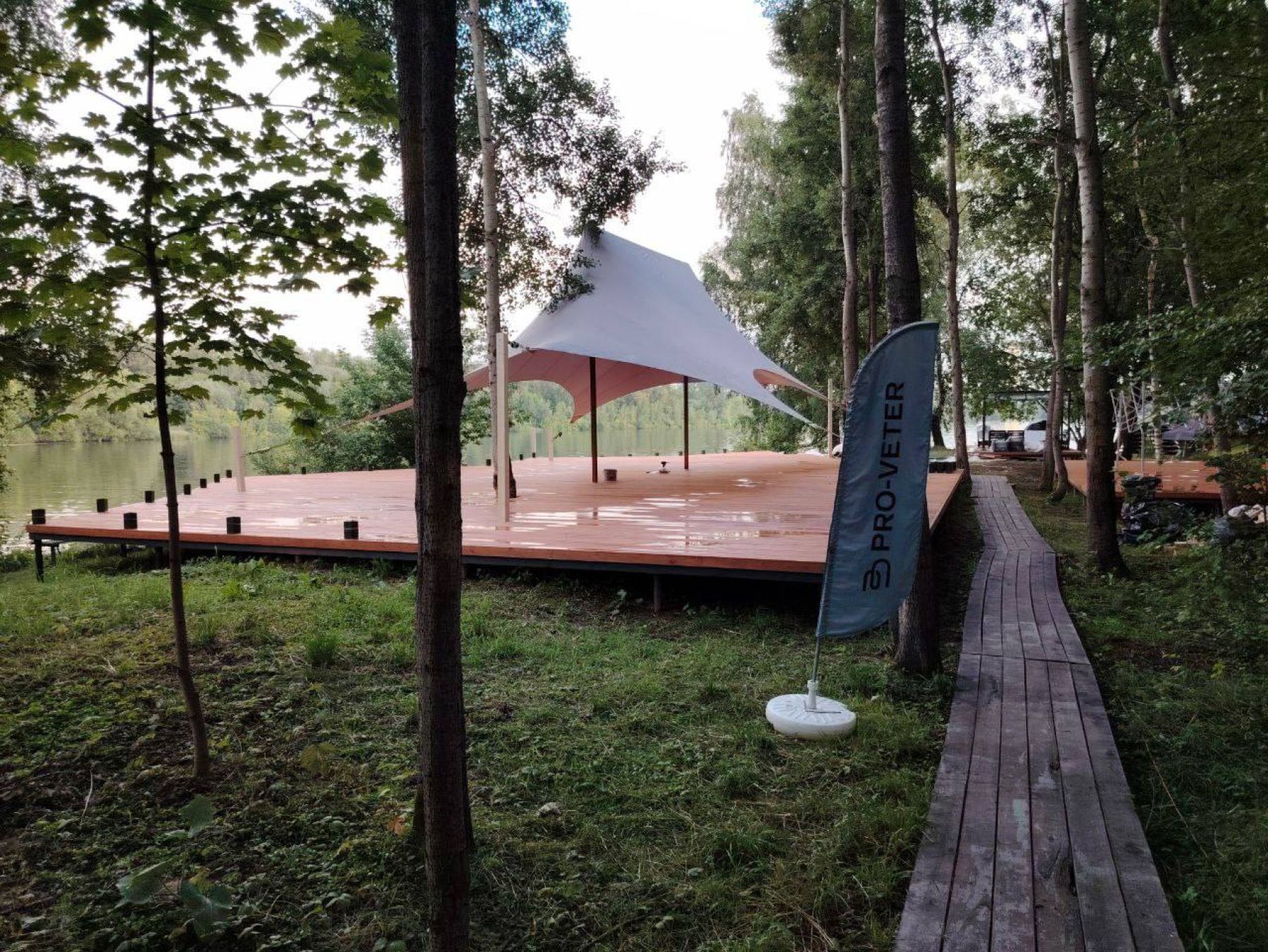 Летняя терраса «Главная палуба (Pro-veter)» – фото №5