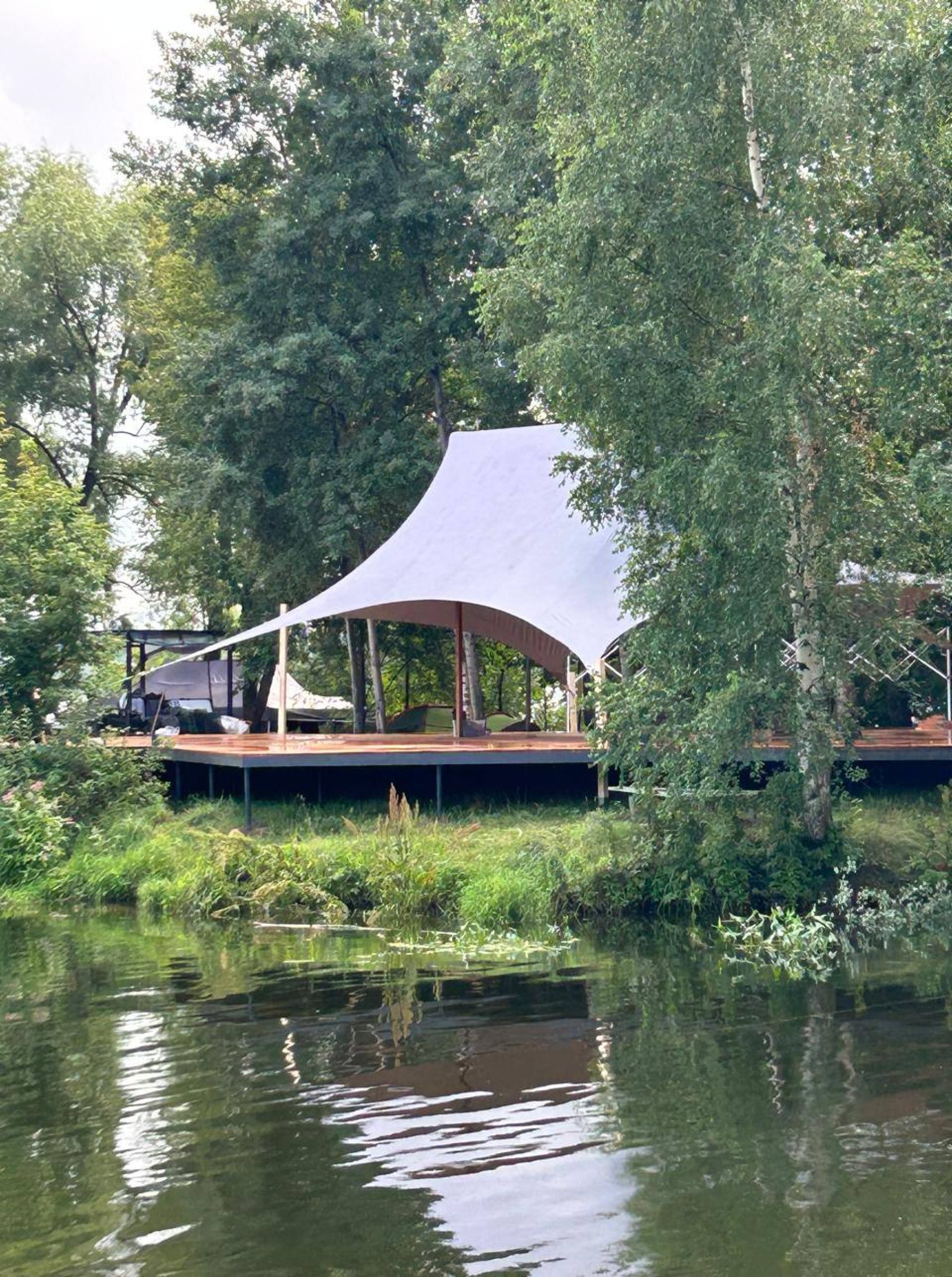 Летняя терраса «Главная палуба (Pro-veter)» – фото №2