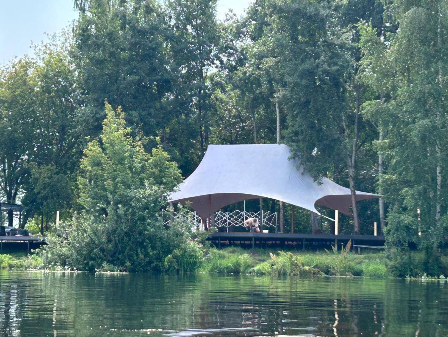 Летняя терраса «Главная палуба (Pro-veter)» – фото №4