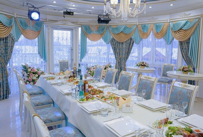 Ресторан, банкетный зал «Кафе - банкетный зал La Veranda в Нижнем Новгороде» – фото №3