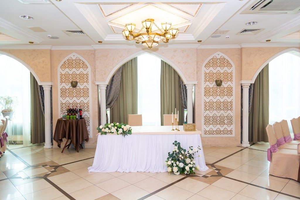 Ресторан, банкетный зал «Банкетный зал в отеле Биляр / Bilyar Palace» – фото №3