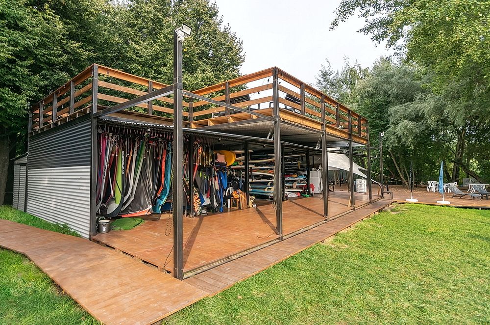 Летняя терраса «Средняя терраса (Pro-veter)» – фото №2