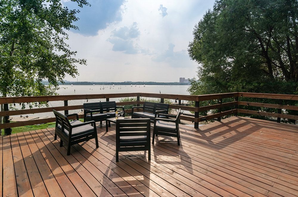 Летняя терраса «Средняя терраса (Pro-veter)» – фото №5